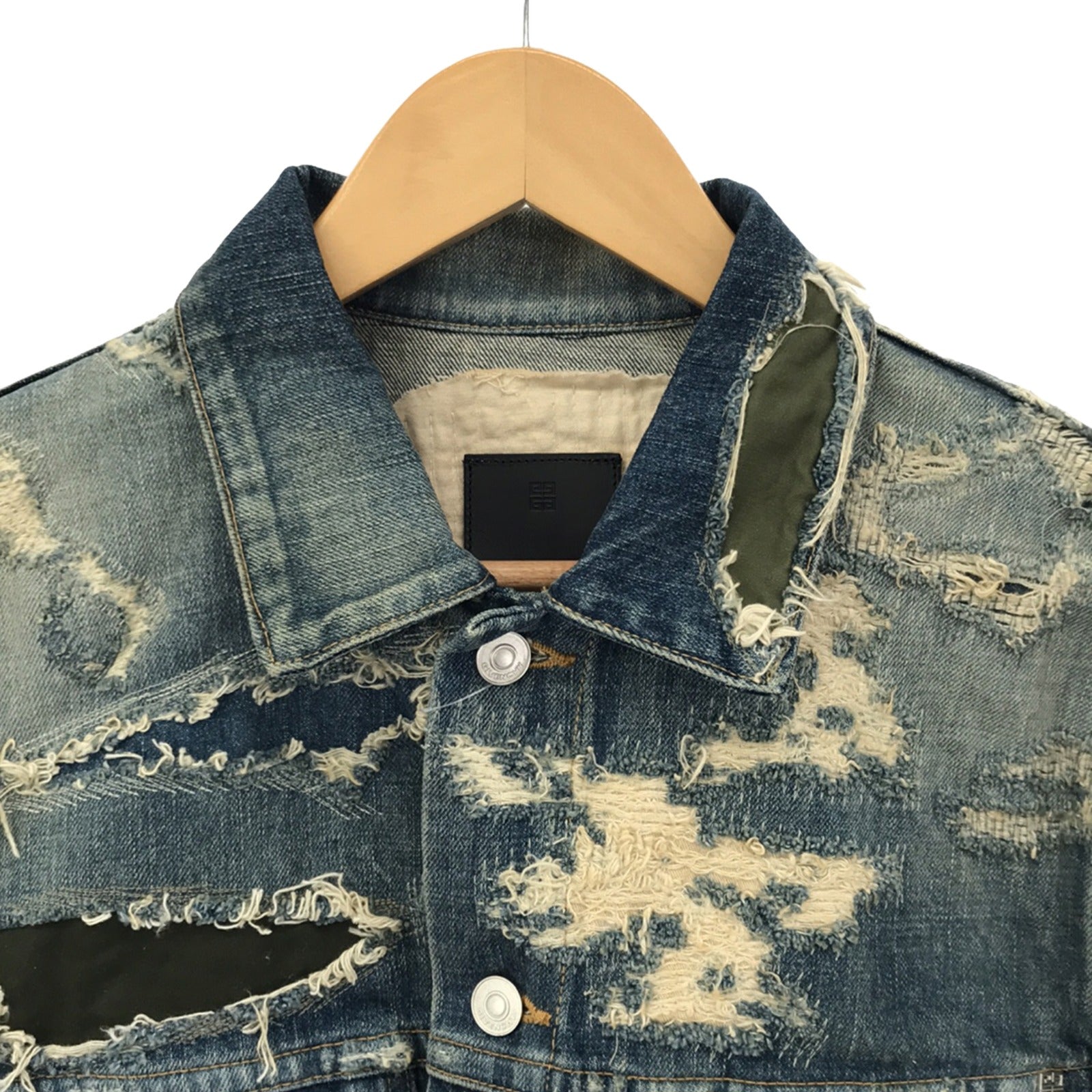 Givenchy Denim Jacket Cotton Outerwear