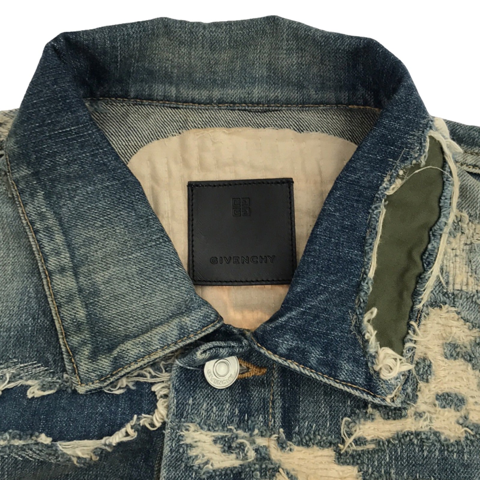 Givenchy Denim Jacket Cotton Outerwear