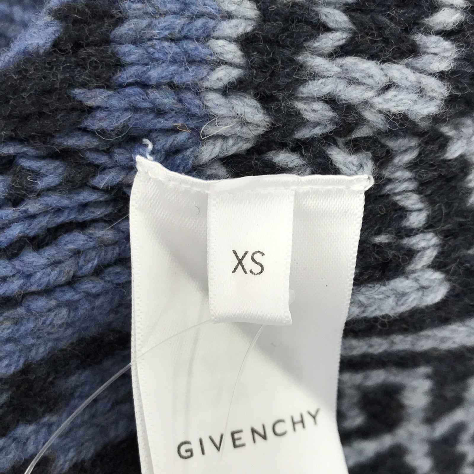 Givenchy Wool Sweater Knit Top