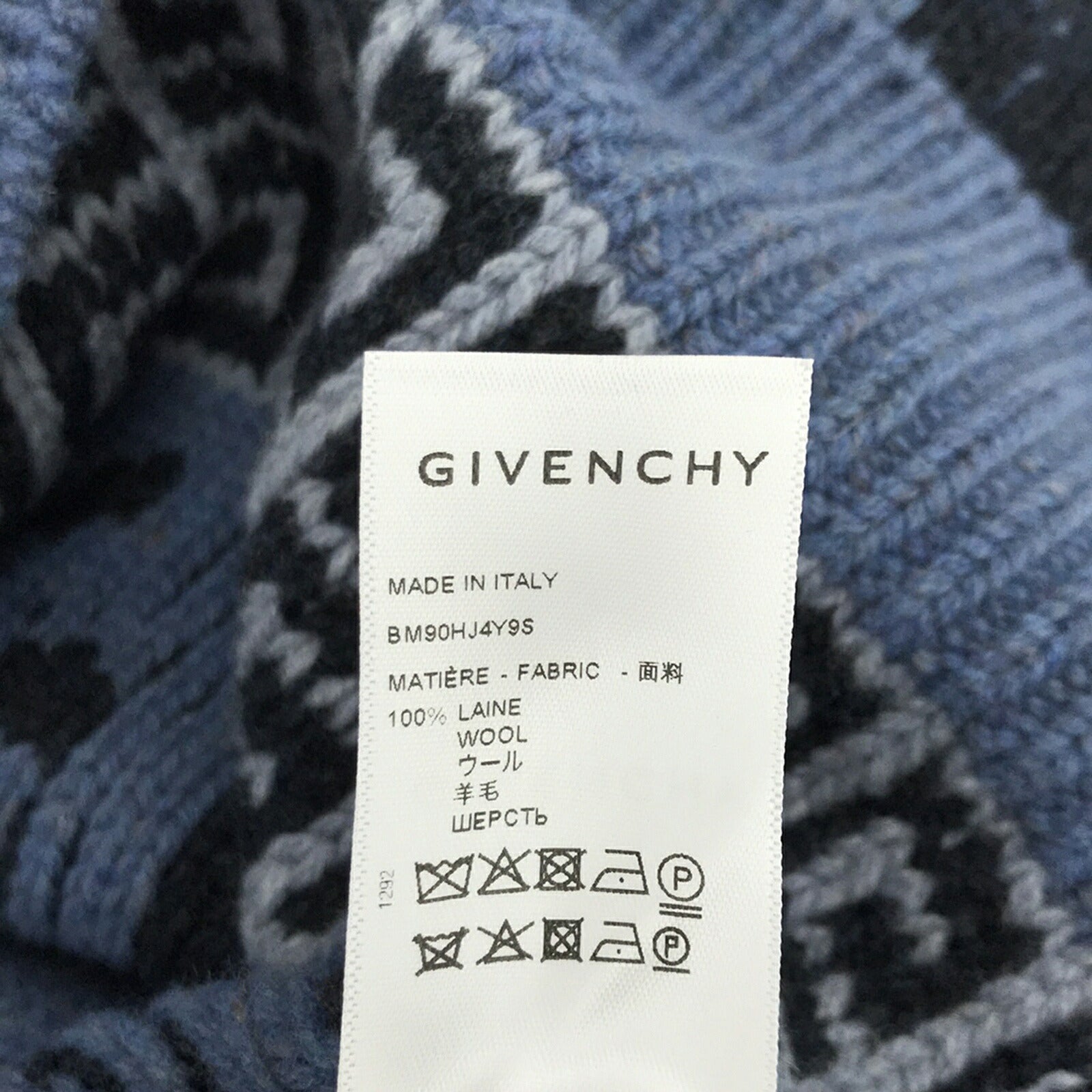 Givenchy Wool Sweater Knit Top