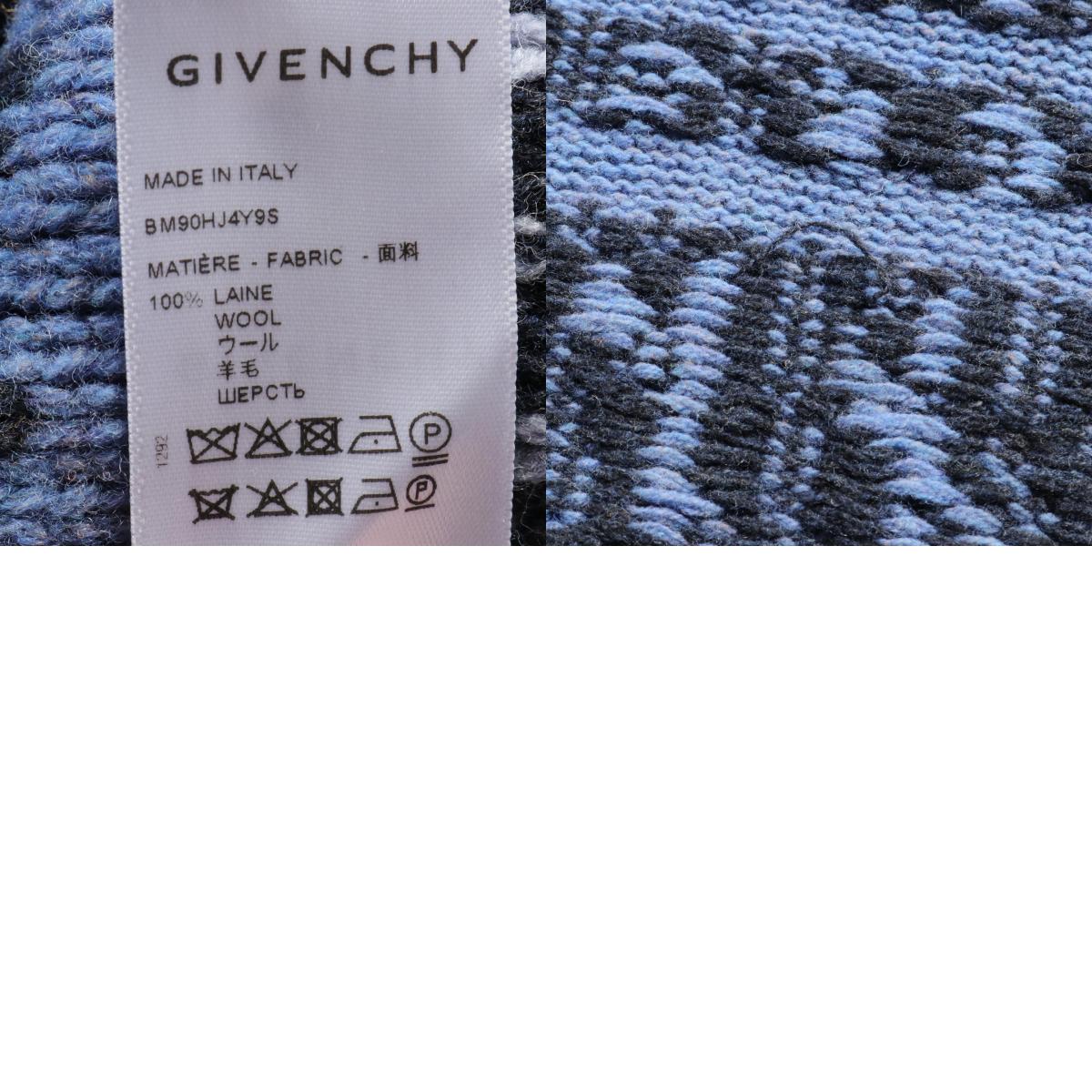 Givenchy Wool Sweater Knit Top