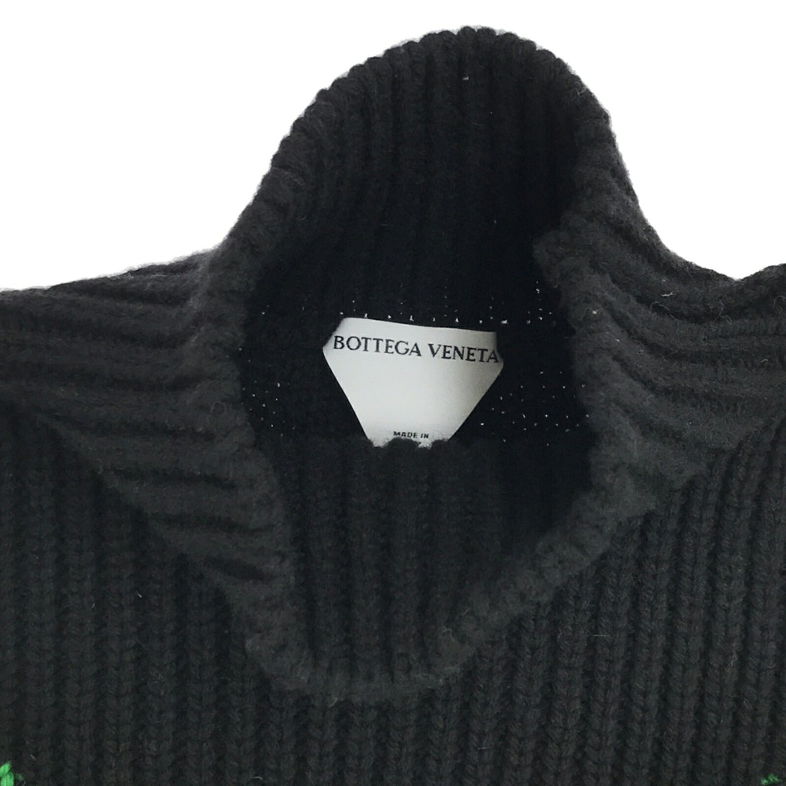 Bottega Veneta Wool Turtleneck Sweater