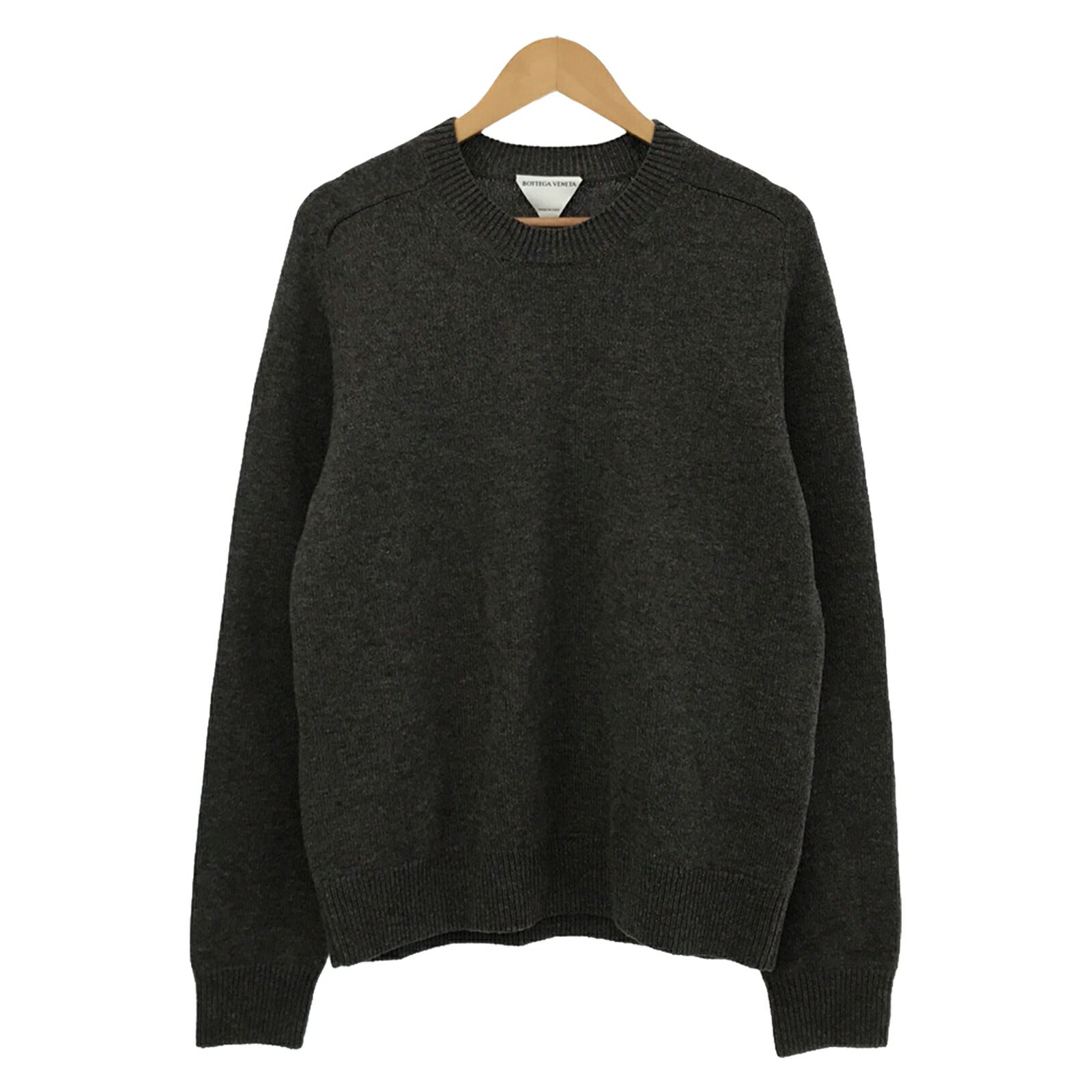 Bottega Veneta Wool Sweater Unisex Gray