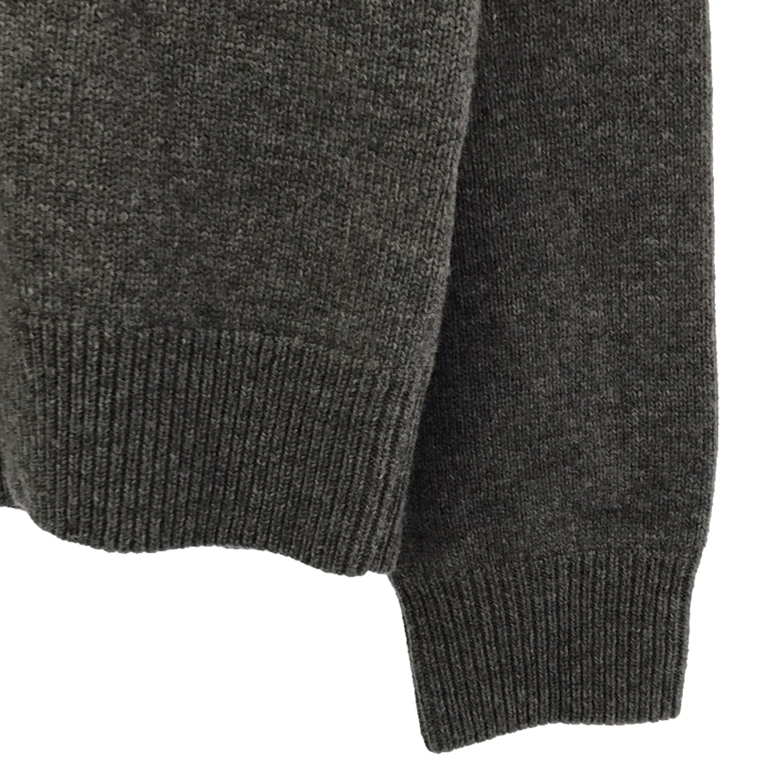 Bottega Veneta Wool Sweater Unisex Gray