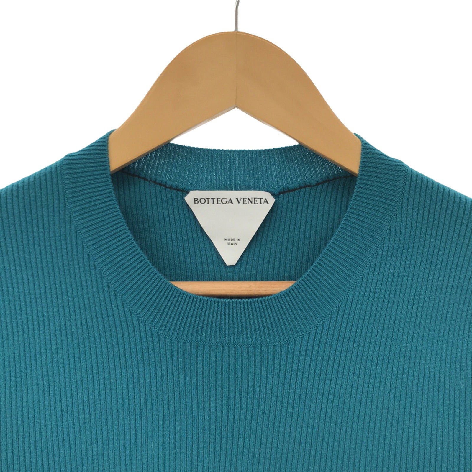 Bottega Veneta Wool Sweater Blue