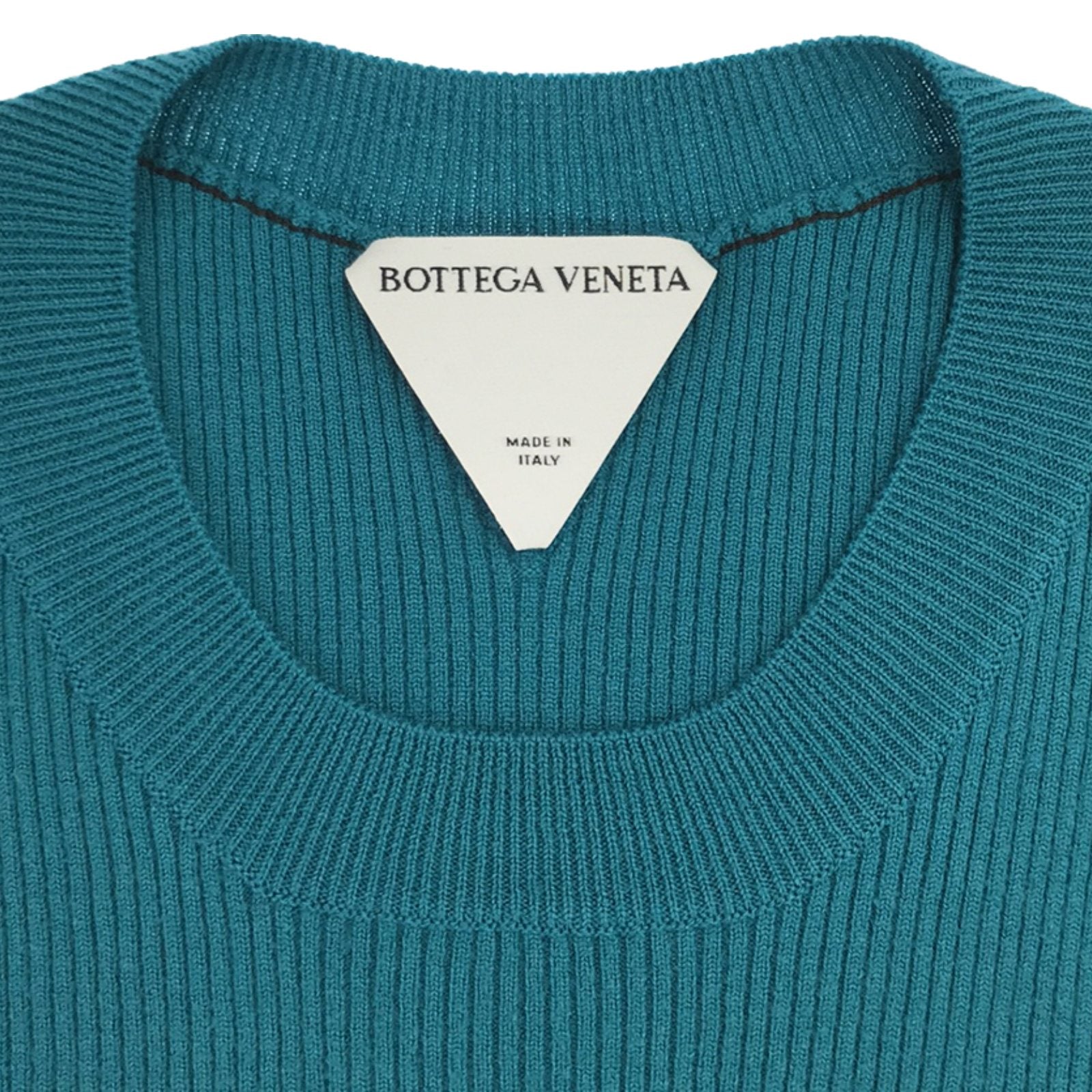 Bottega Veneta Wool Sweater Blue