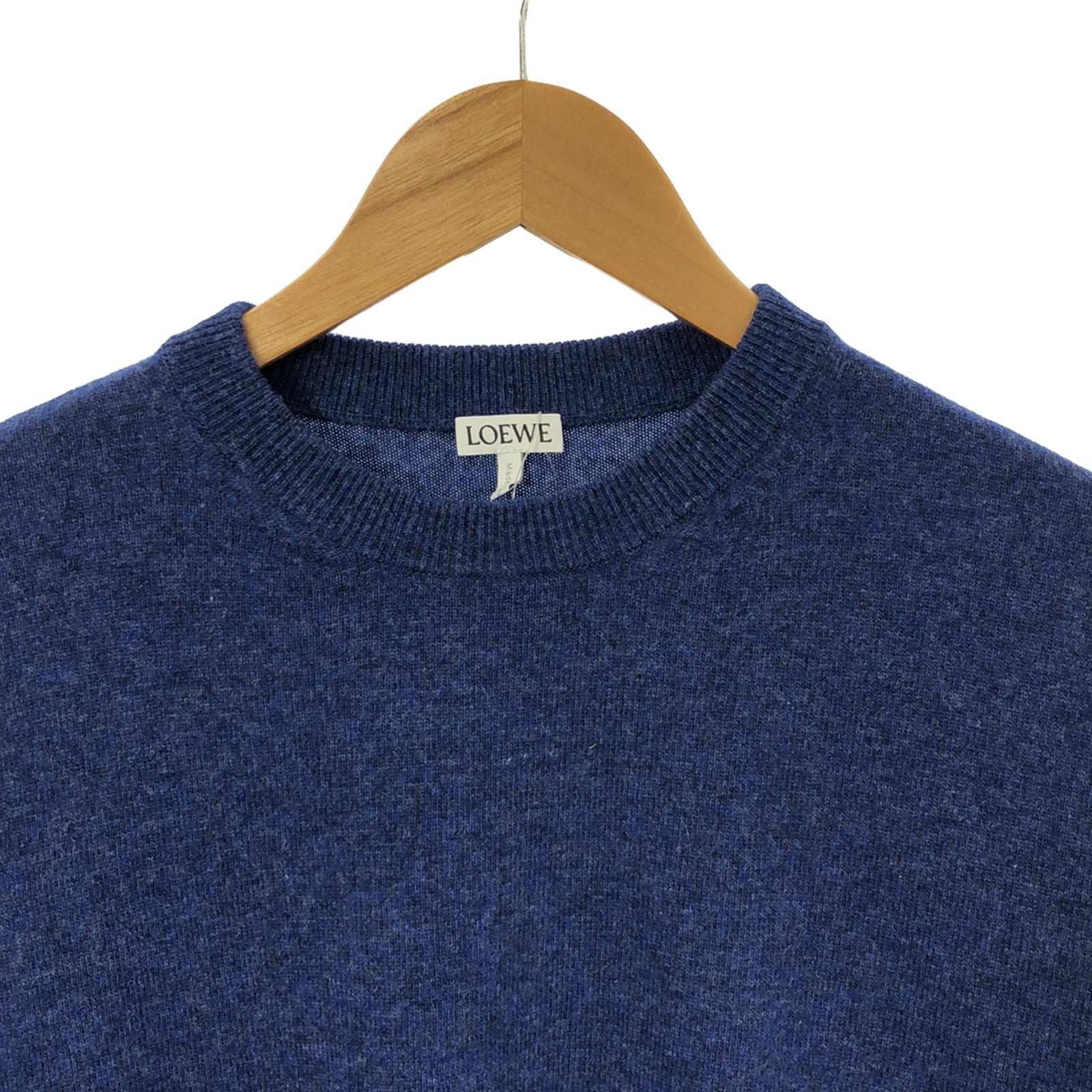 Loewe Wool Sweater Blue Used