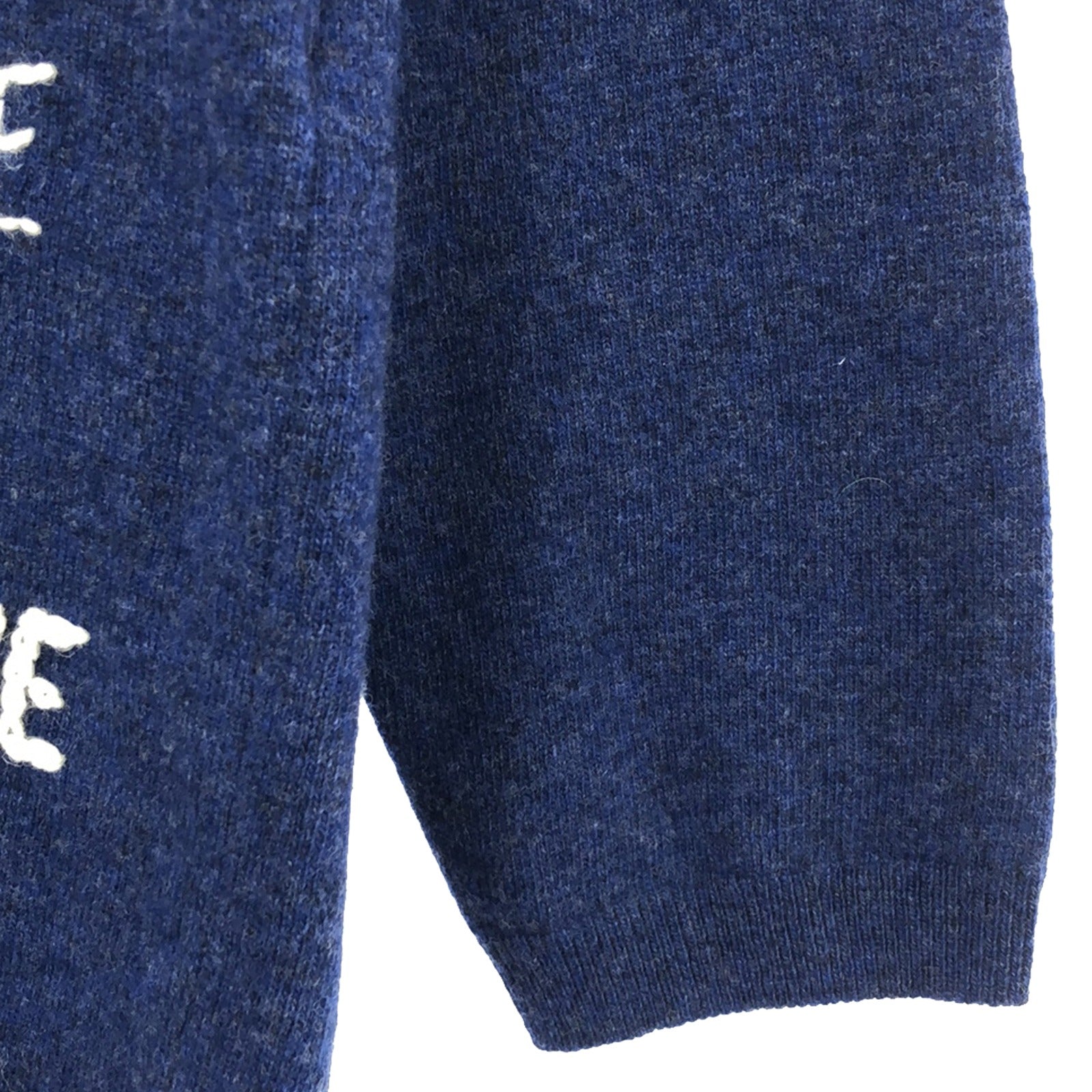 Loewe Wool Sweater Blue Used