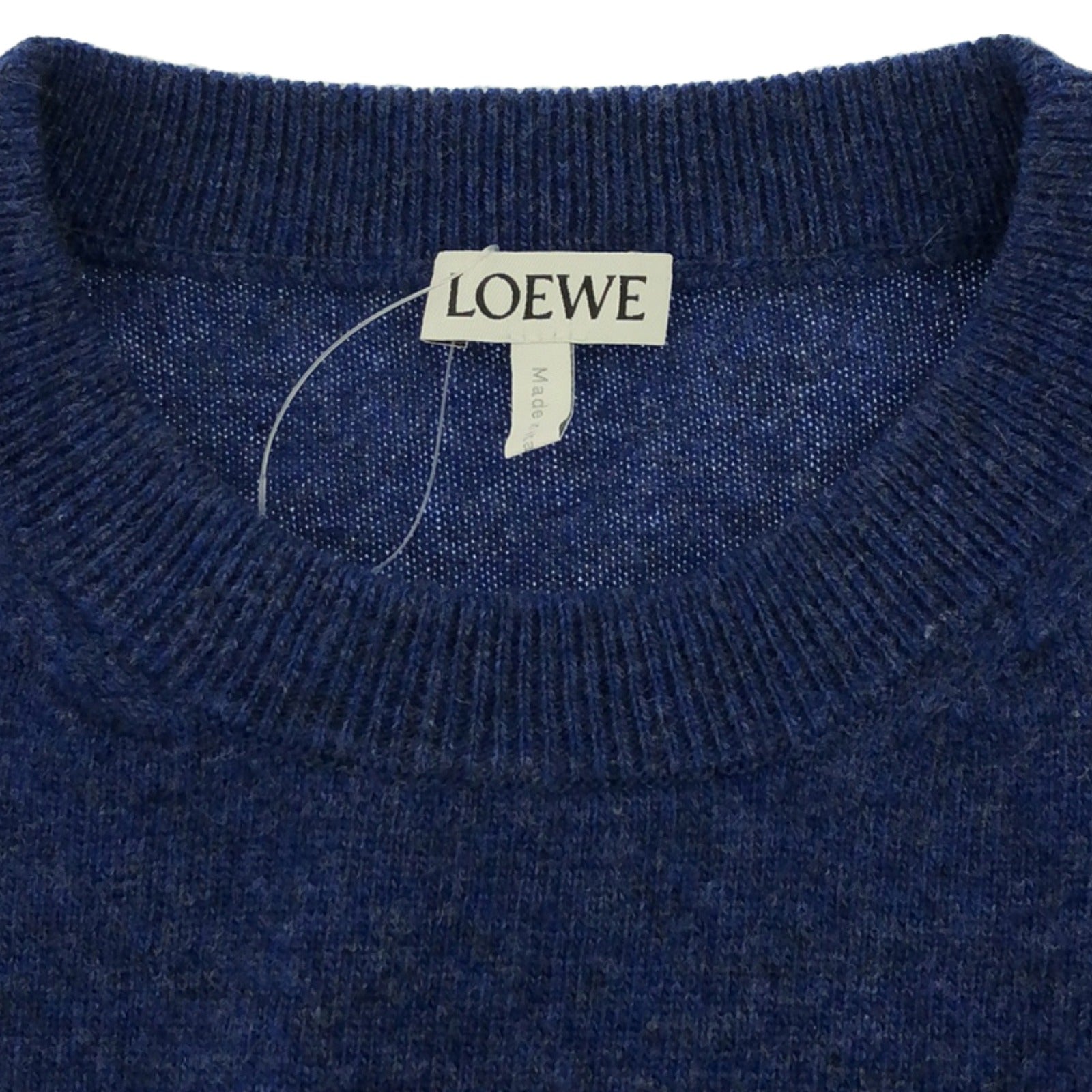 Loewe Wool Sweater Blue Used