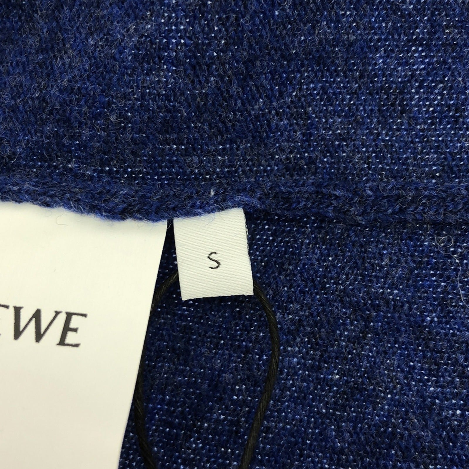 Loewe Wool Sweater Blue Used