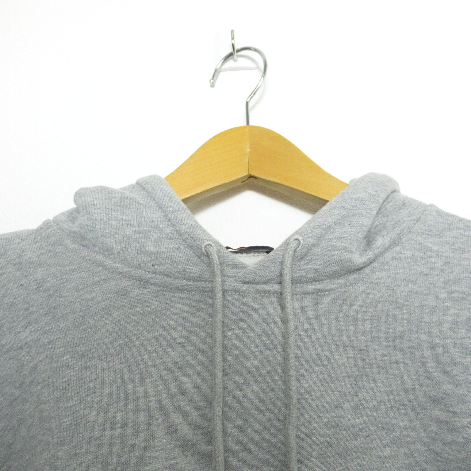 Louis Vuitton Cotton Hoodie Gray