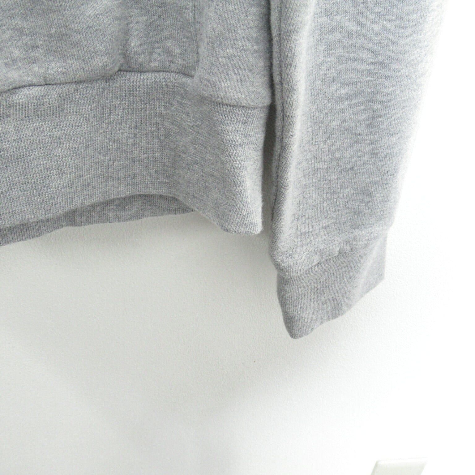 Louis Vuitton Cotton Hoodie Gray