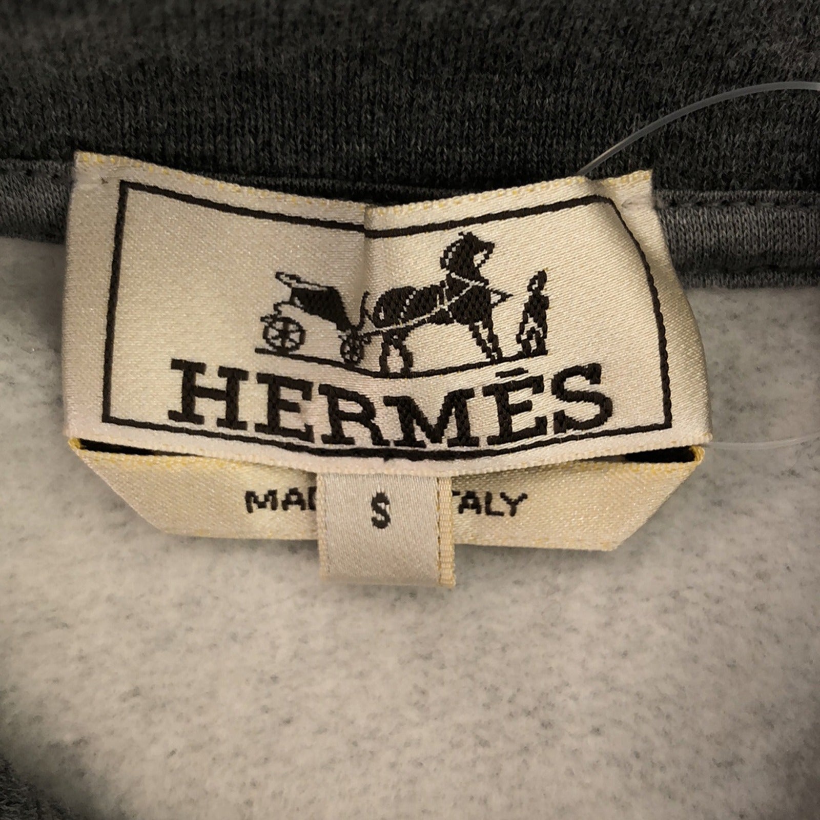 Hermes Cotton Hoodie Sweatshirt Unisex