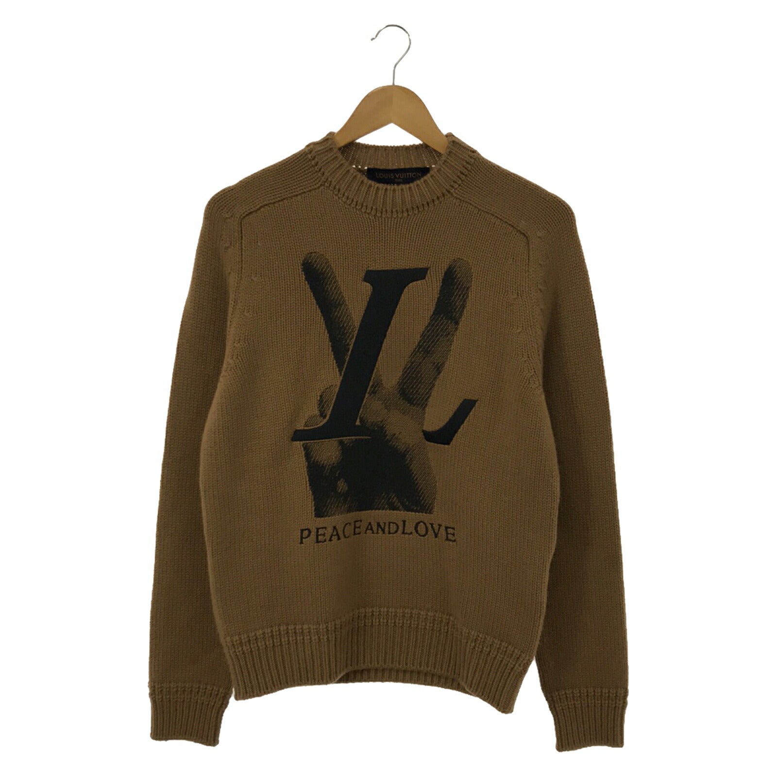 Louis Vuitton Cashmere Sweater Brown