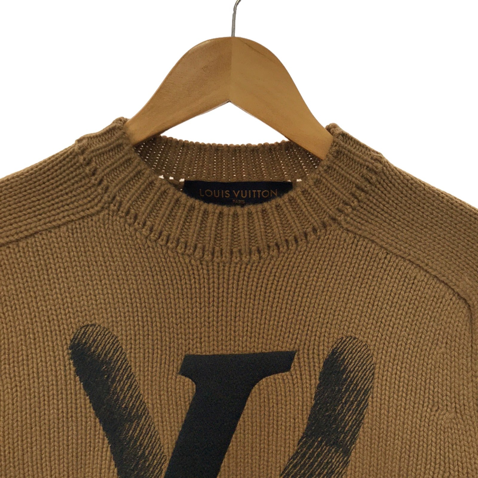 Louis Vuitton Cashmere Sweater Brown