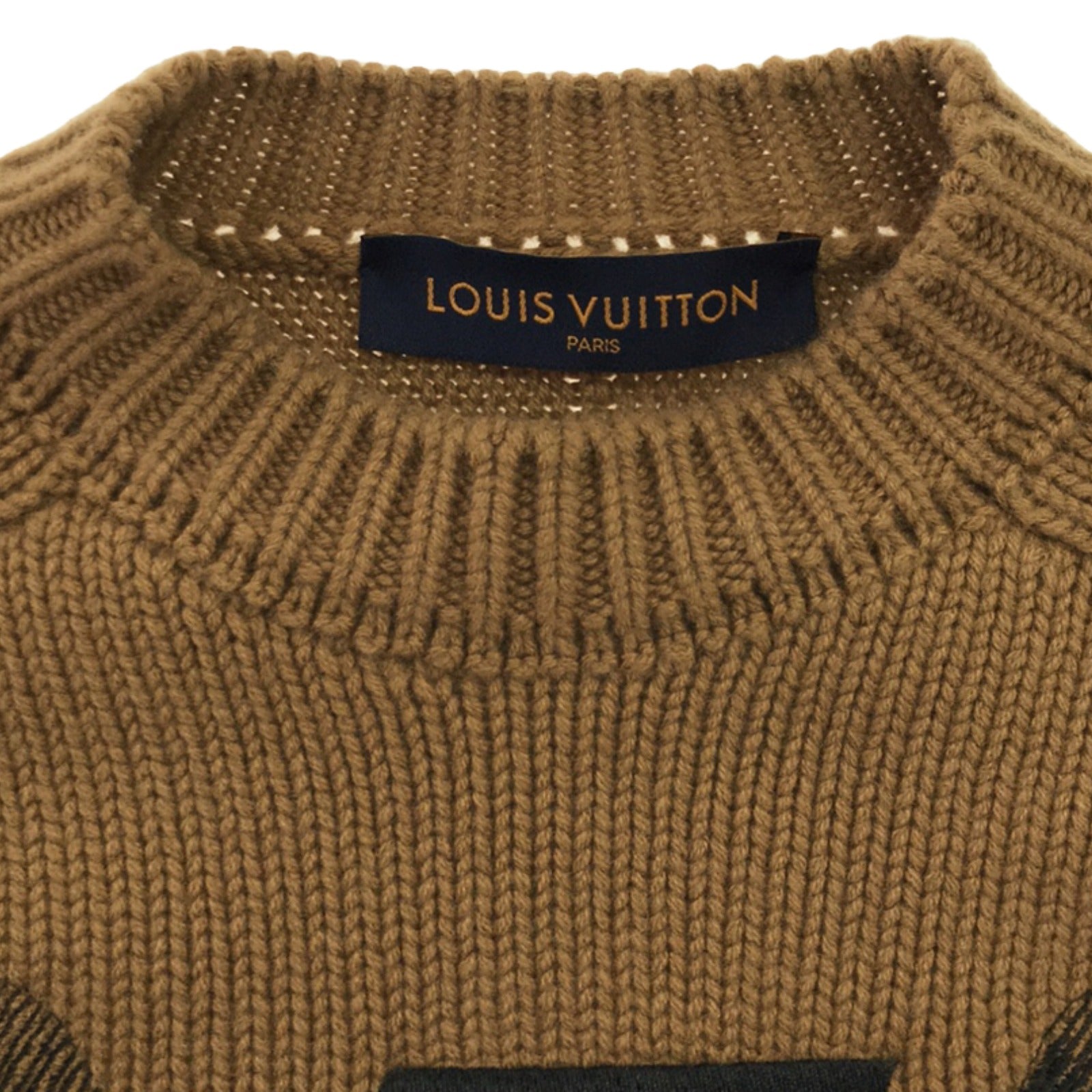 Louis Vuitton Cashmere Sweater Brown