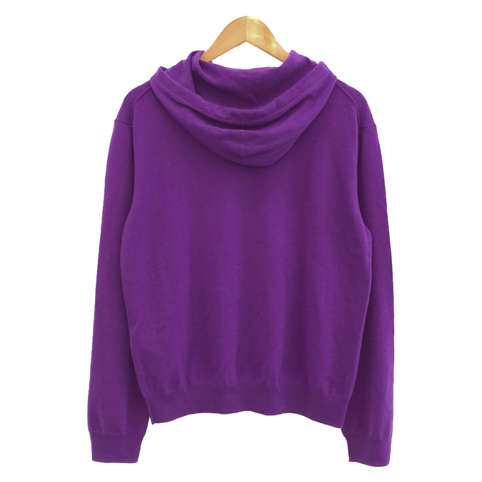 Louis Vuitton Cashmere Hoodie Sweater Purple