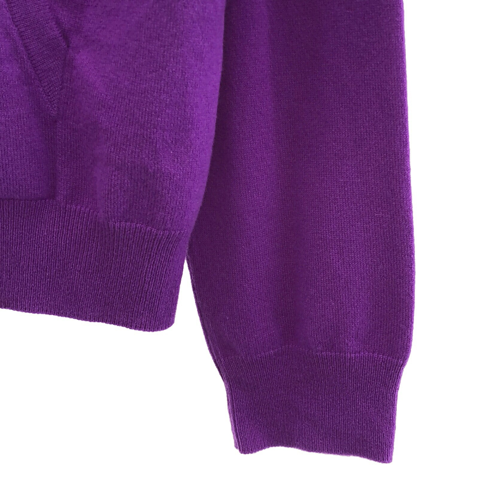 Louis Vuitton Cashmere Hoodie Sweater Purple