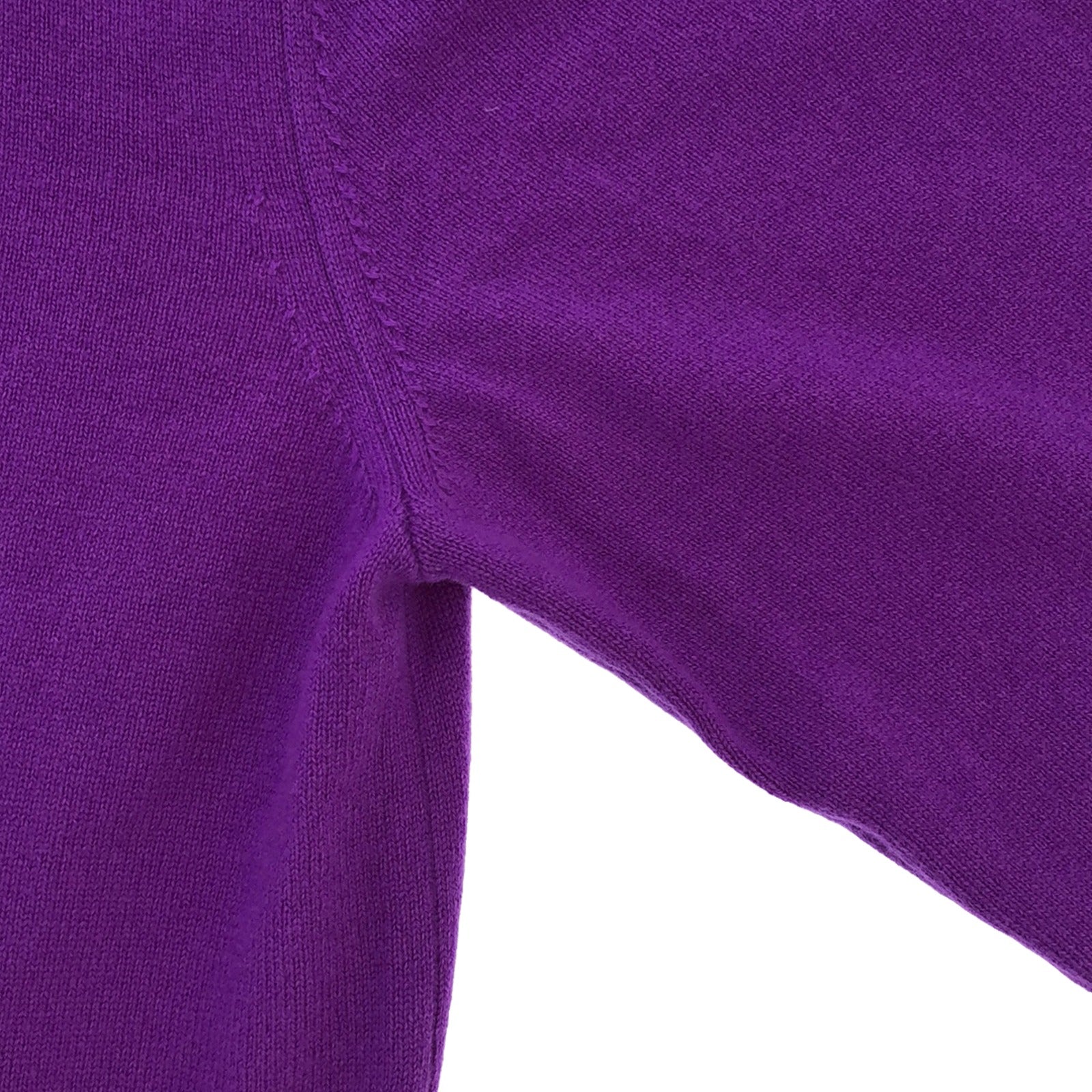 Louis Vuitton Cashmere Hoodie Sweater Purple