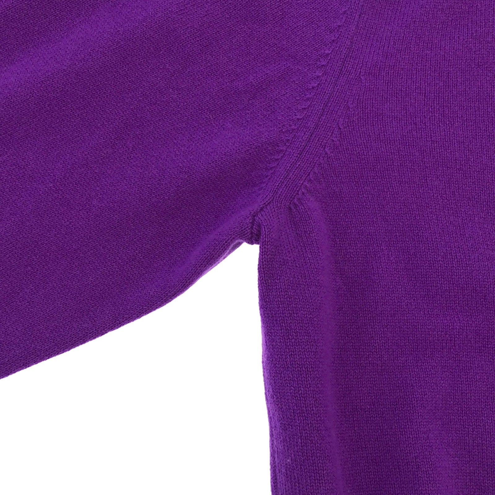 Louis Vuitton Cashmere Hoodie Sweater Purple