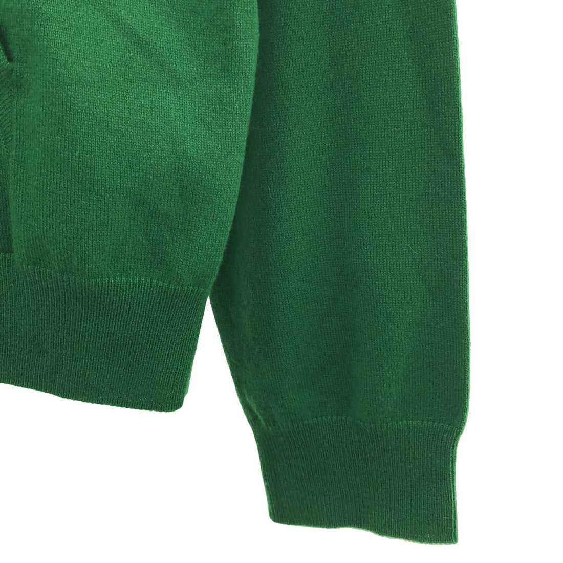 Louis Vuitton Cashmere Hoodie Sweater Green