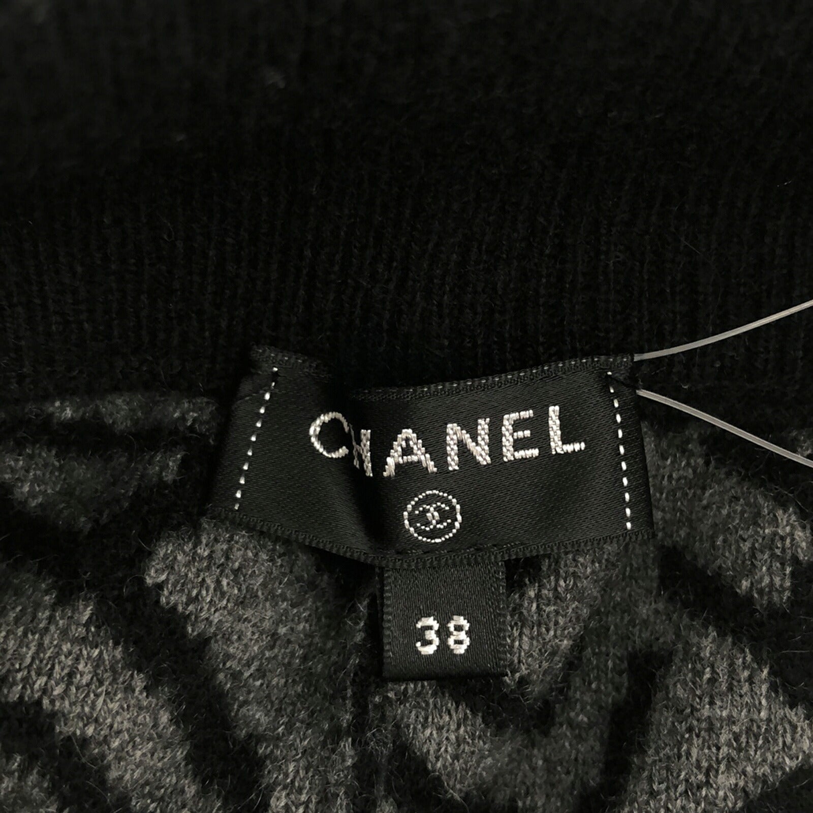 Chanel Cashmere Pants Black Men