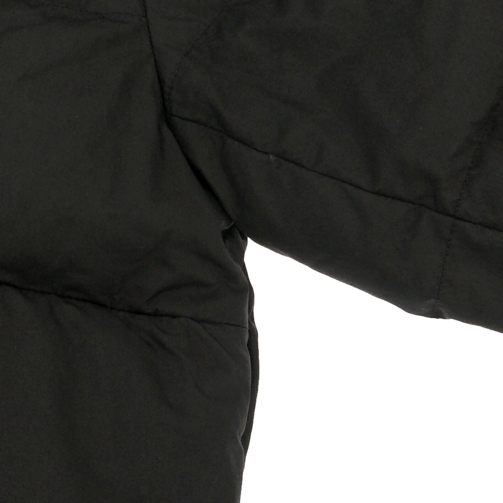 Moncler Flagment Cotton Down Jacket Black