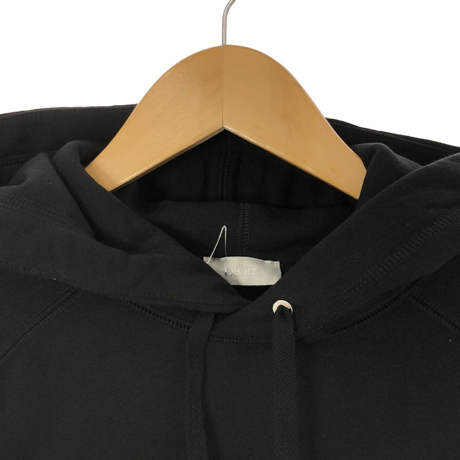 Dior Cotton Hoodie Sweatshirt Black