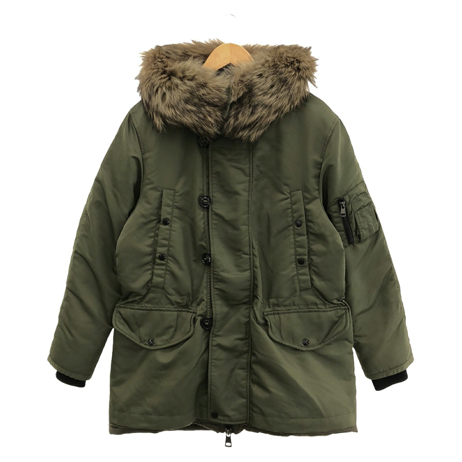 Moncler RONIER Nylon Down Jacket Khaki