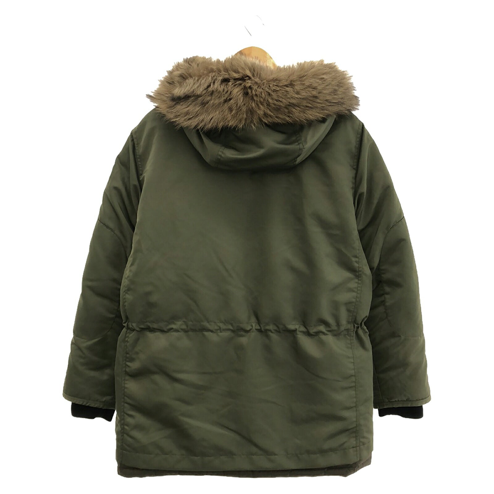 Moncler RONIER Nylon Down Jacket Khaki