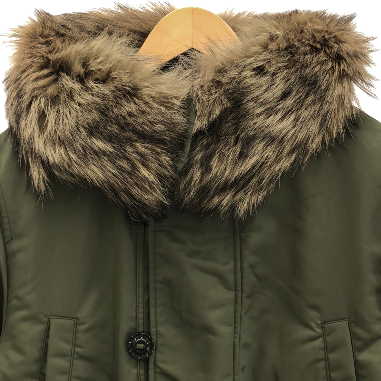 Moncler RONIER Nylon Down Jacket Khaki