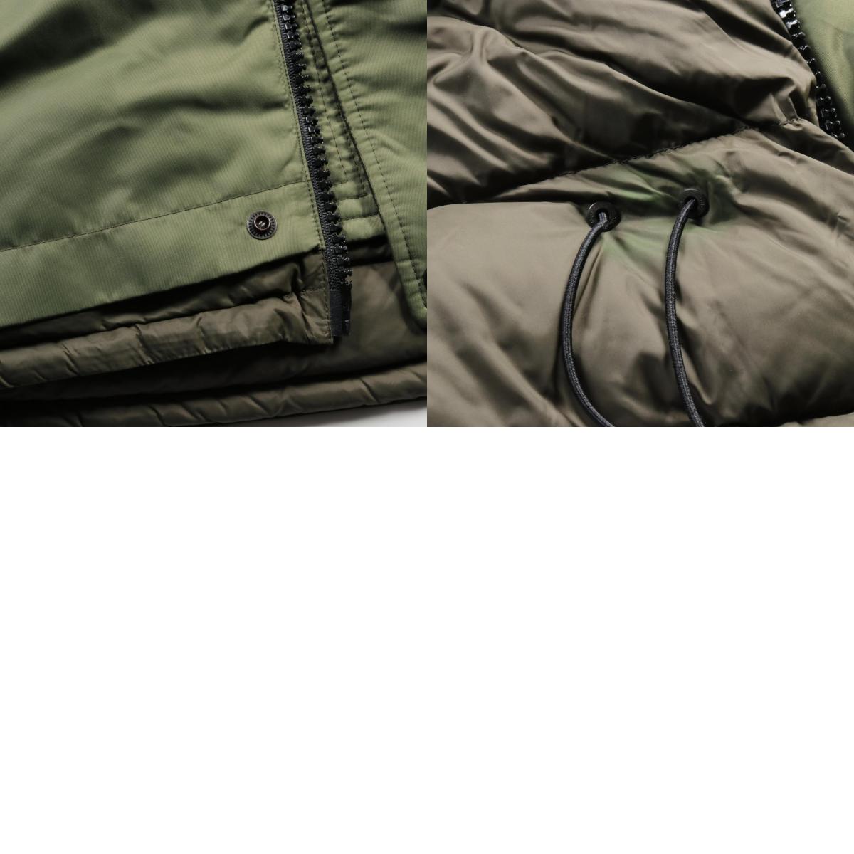 Moncler RONIER Nylon Down Jacket Khaki