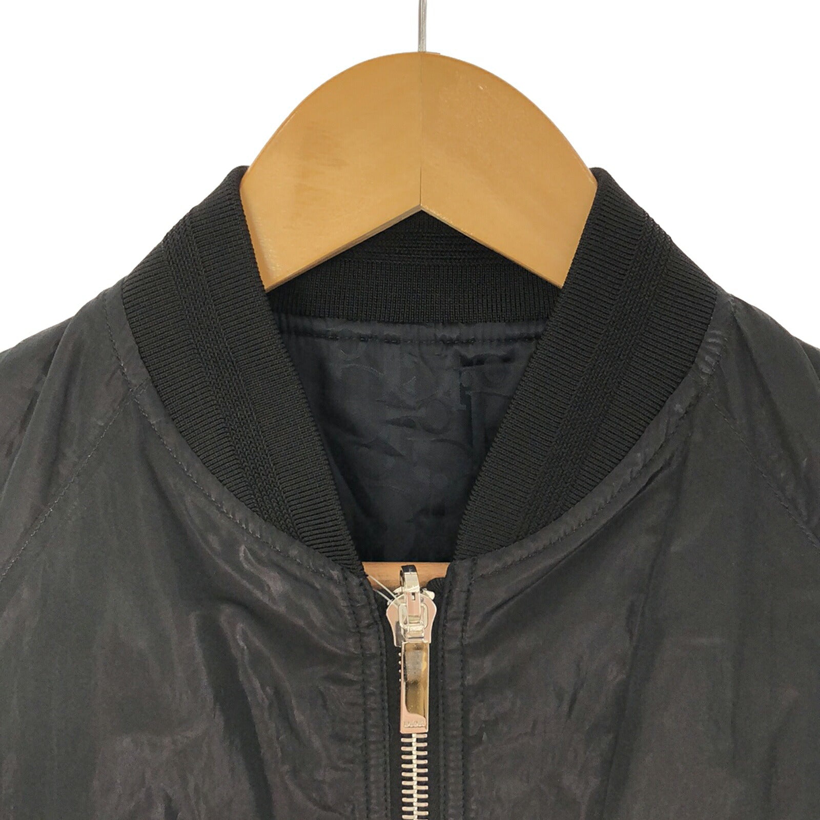 Dior Men's Black Polyamide Blouson