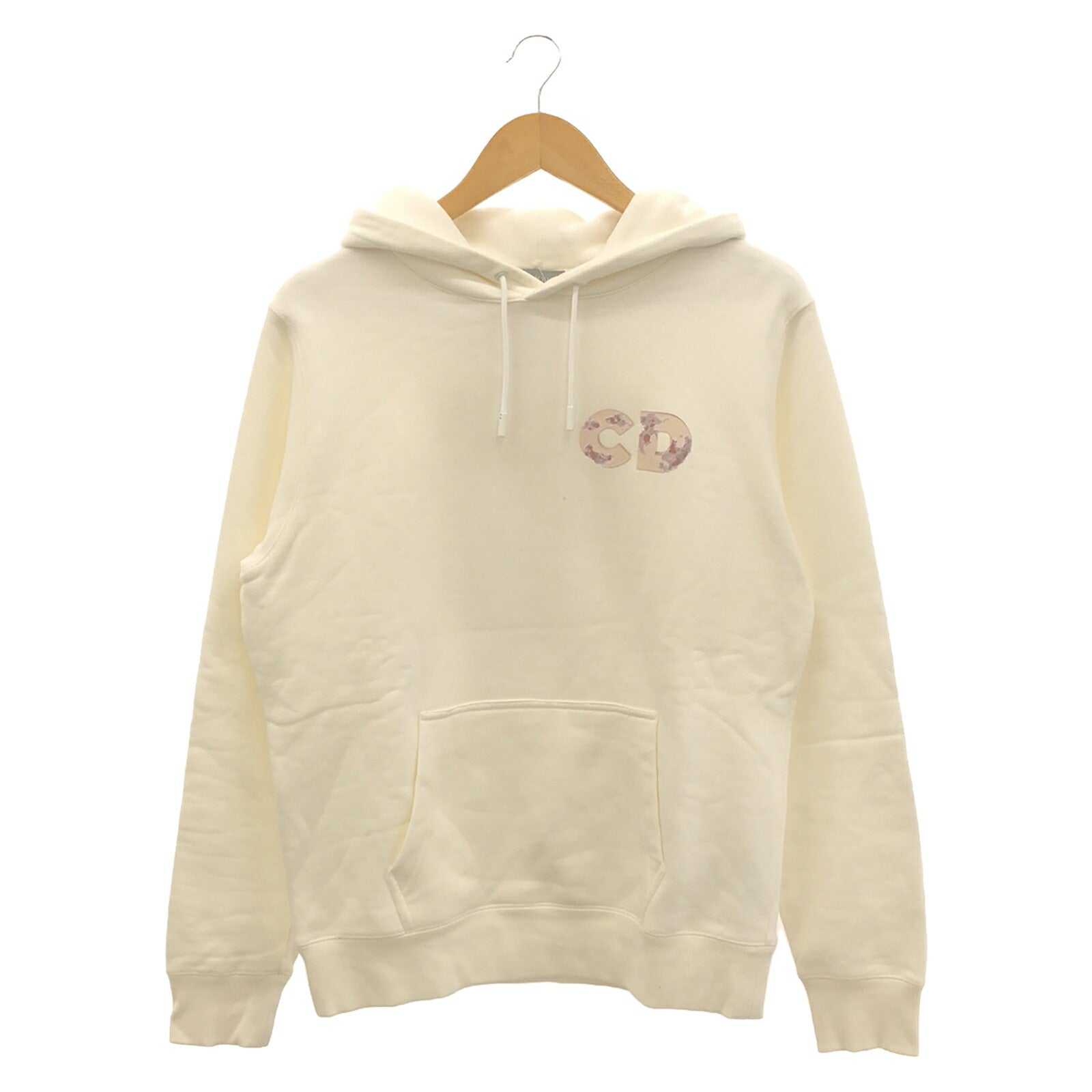 Dior Cotton Hoodie White XS