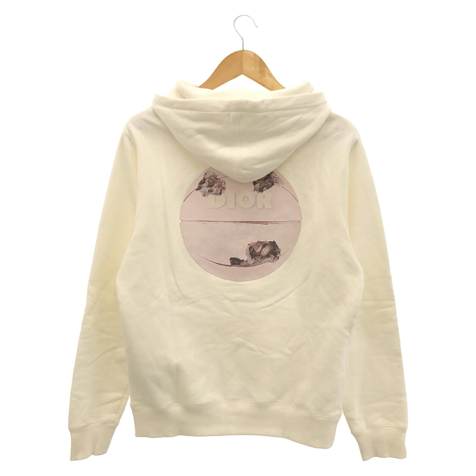 Dior Cotton Hoodie White XS