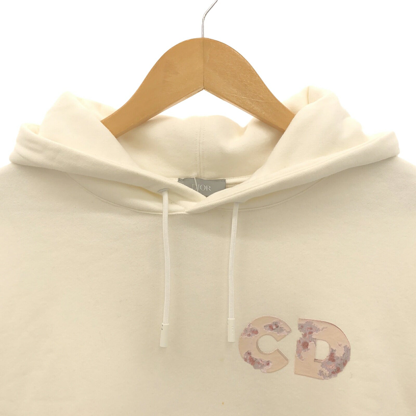 Dior Cotton Hoodie White XS