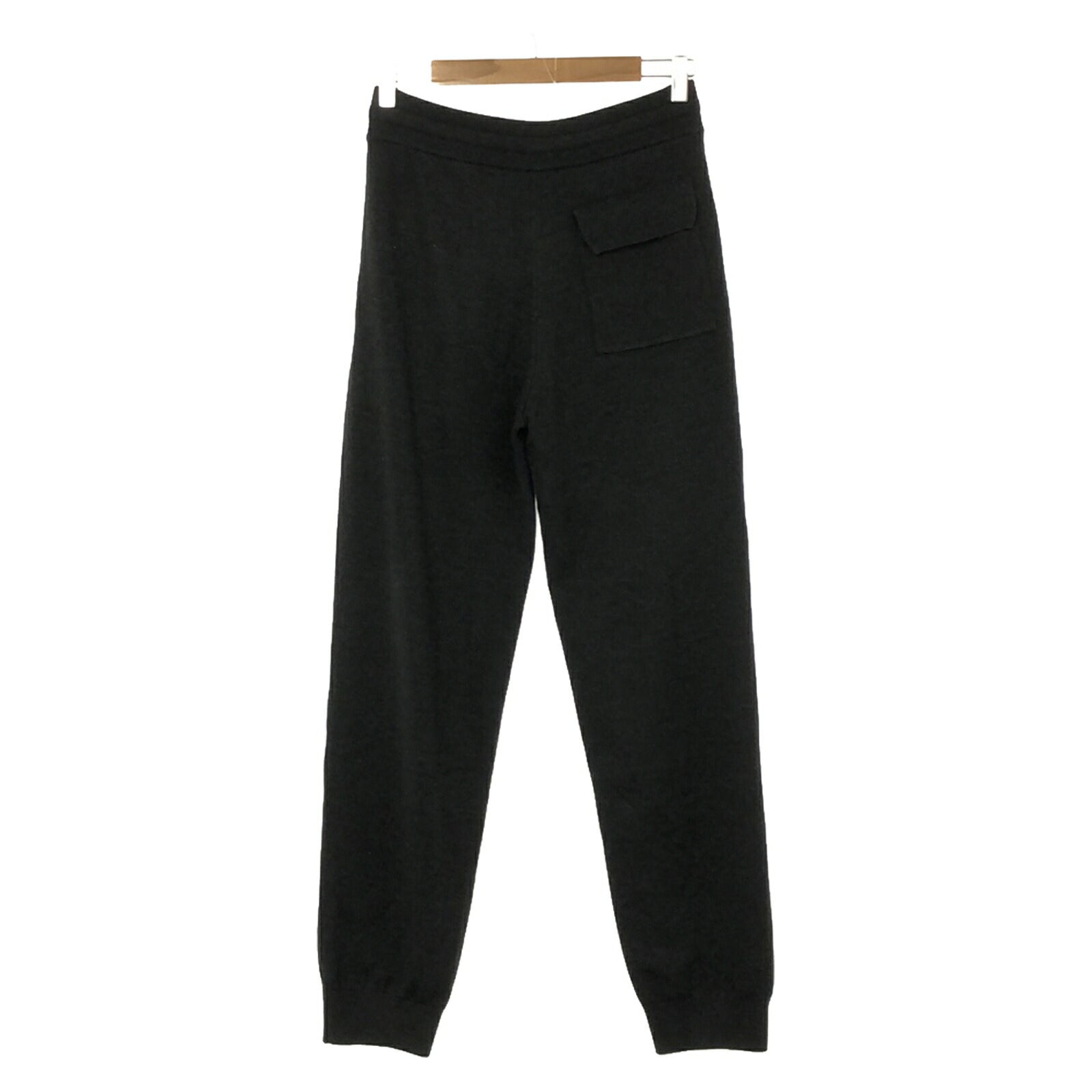 Louis Vuitton Wool Pants Black