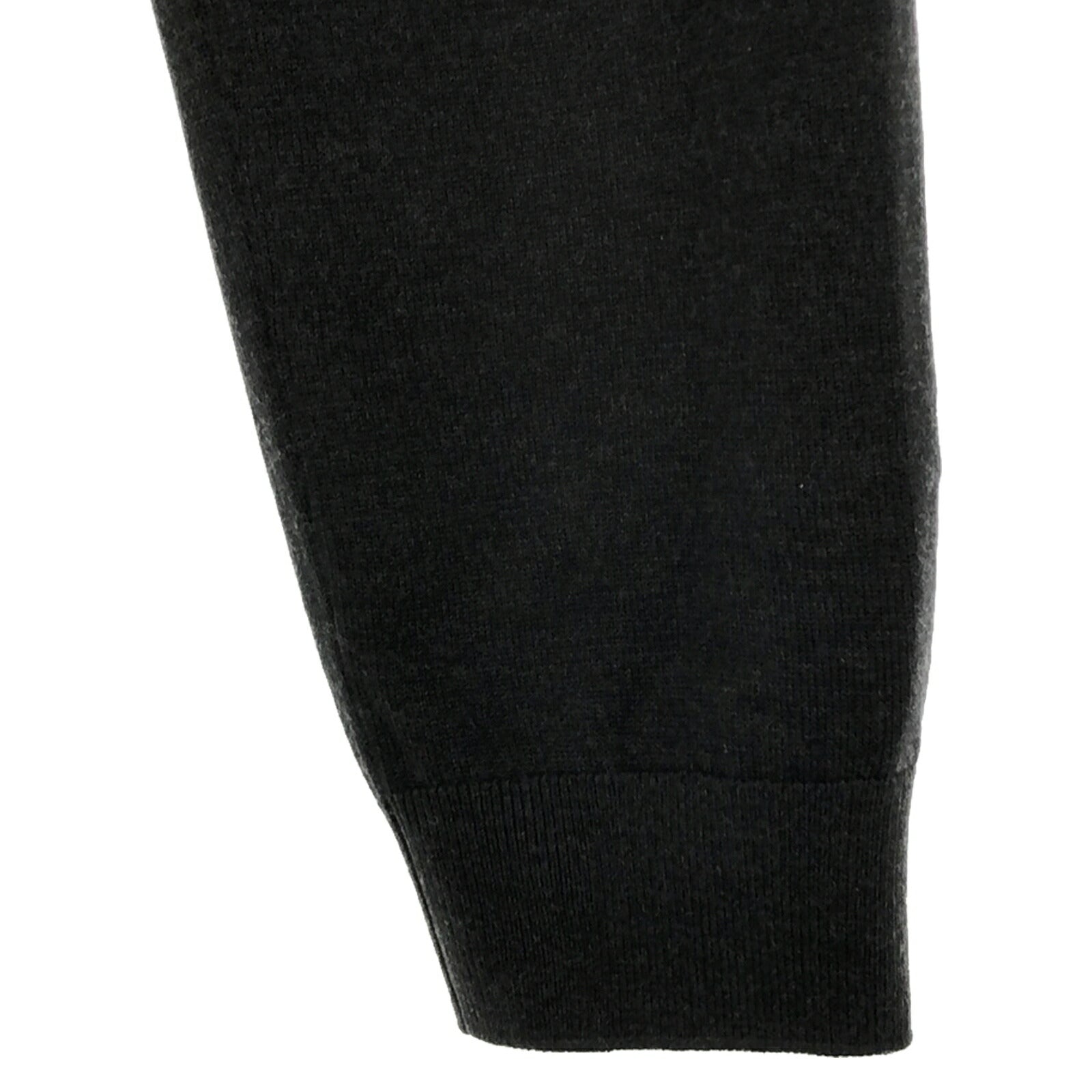 Louis Vuitton Wool Pants Black