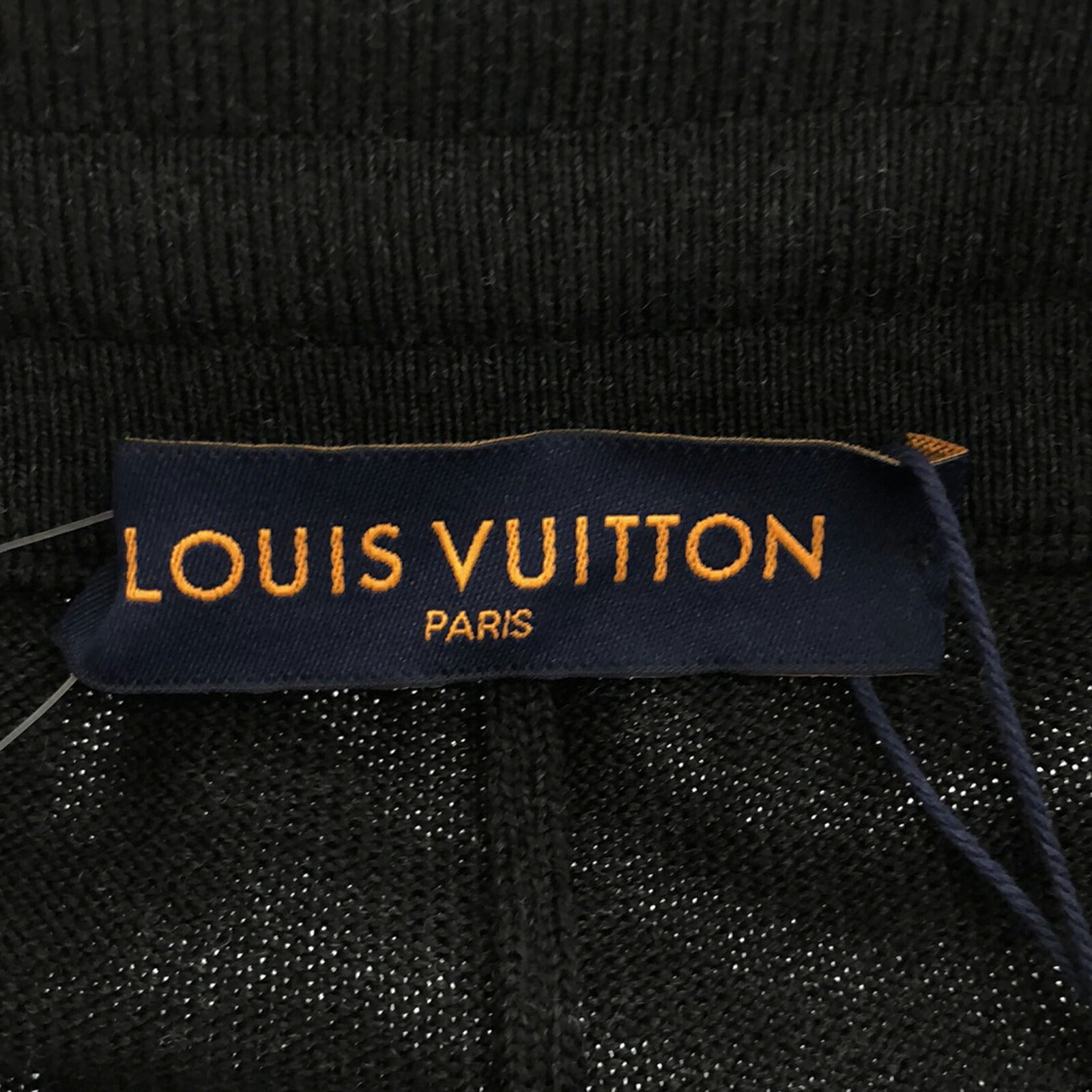 Louis Vuitton Wool Pants Black