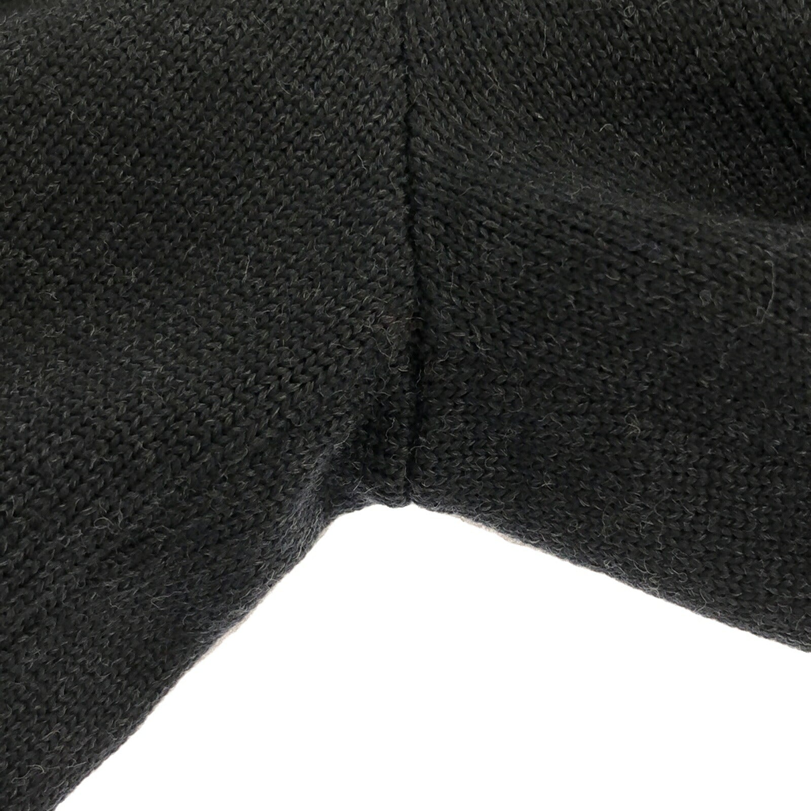 Louis Vuitton Wool Pants Black