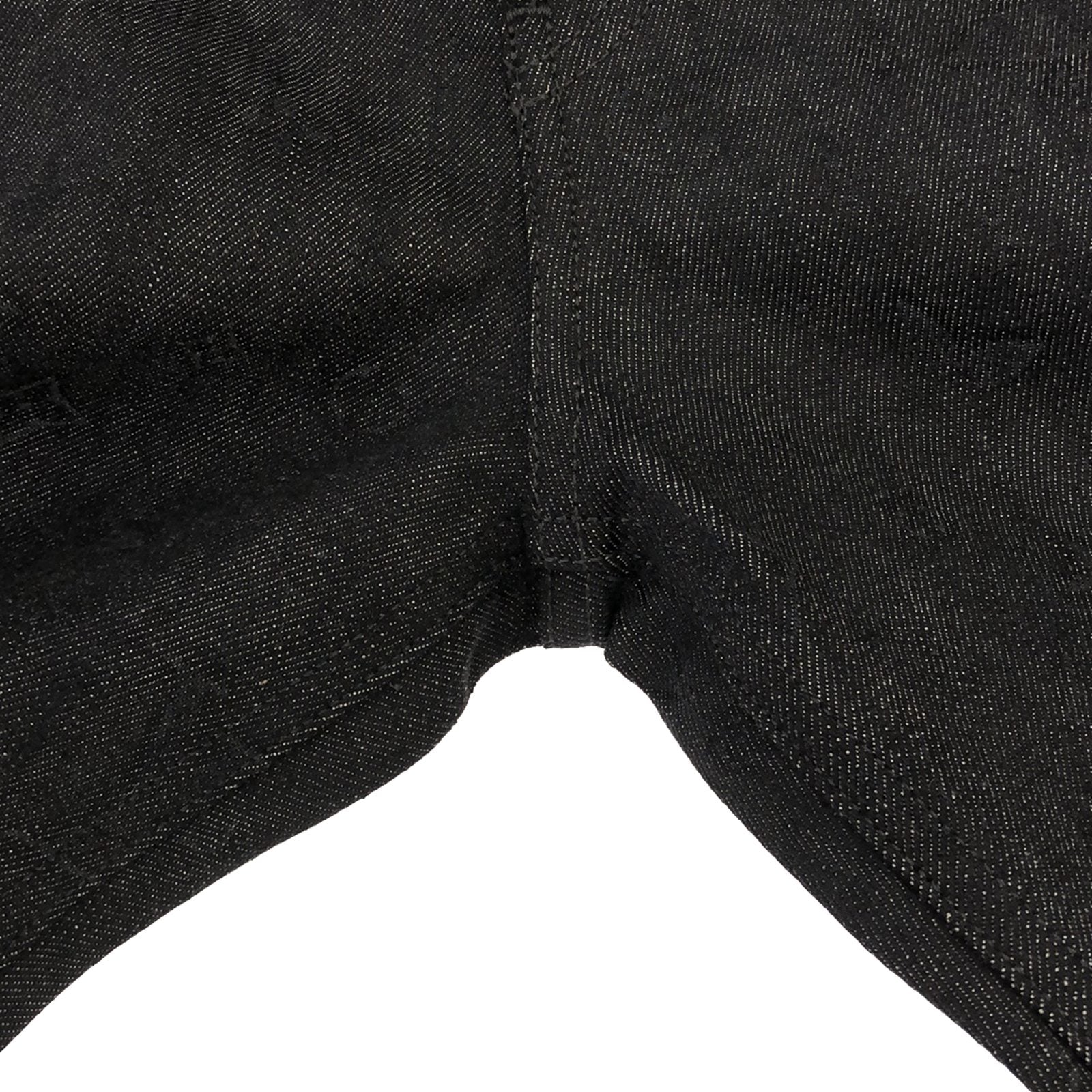 Louis Vuitton Cotton Denim Pants Black