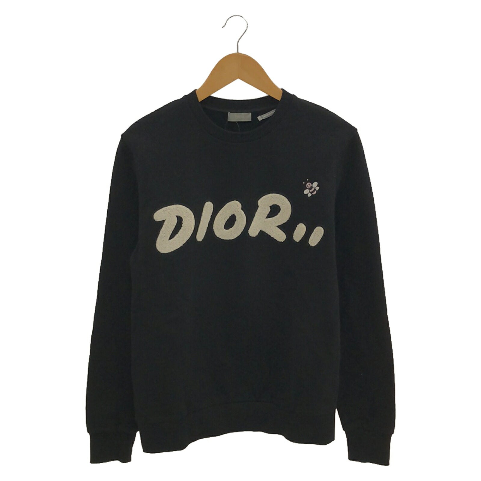 Dior Cotton Sweatshirt Black Women