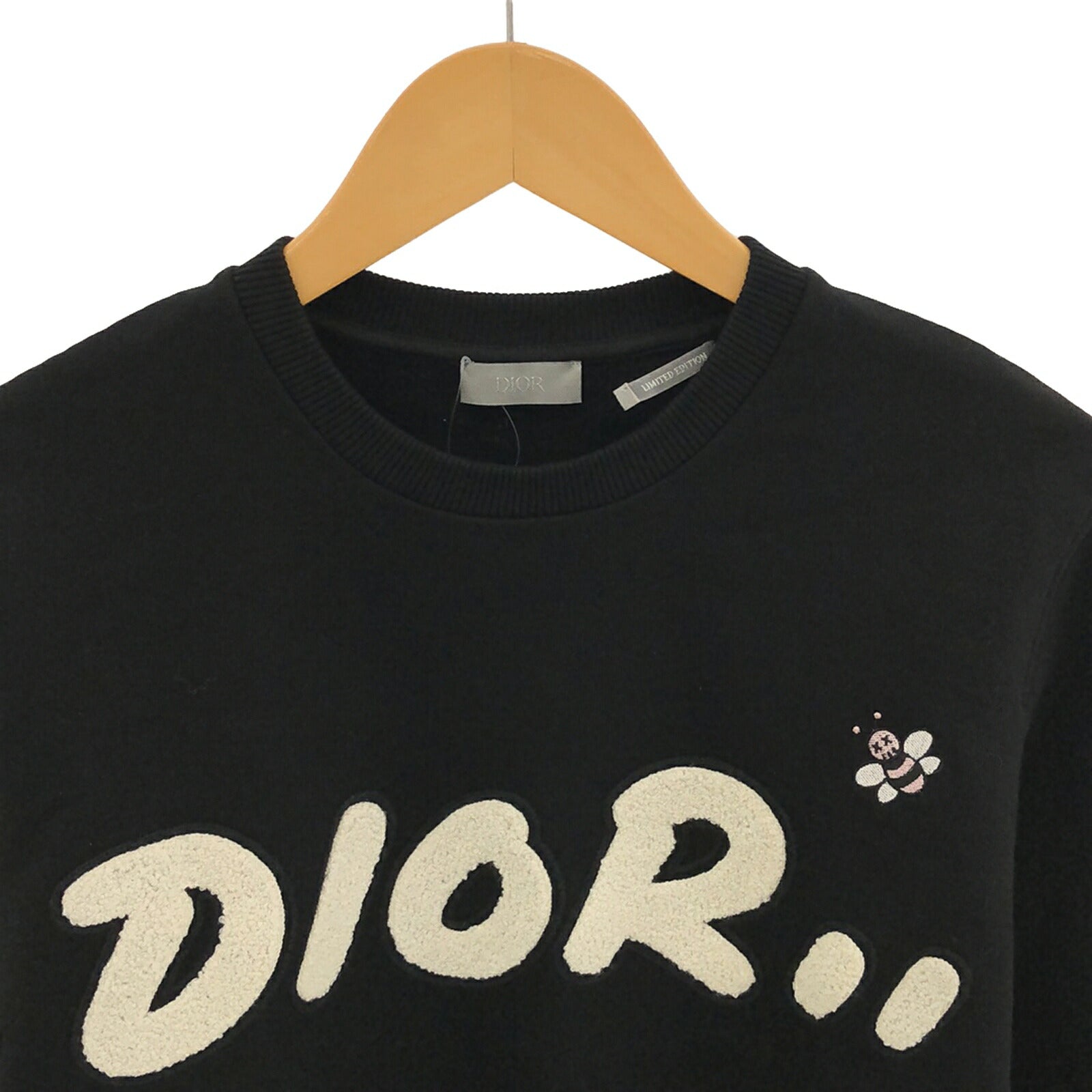 Dior Cotton Sweatshirt Black Women