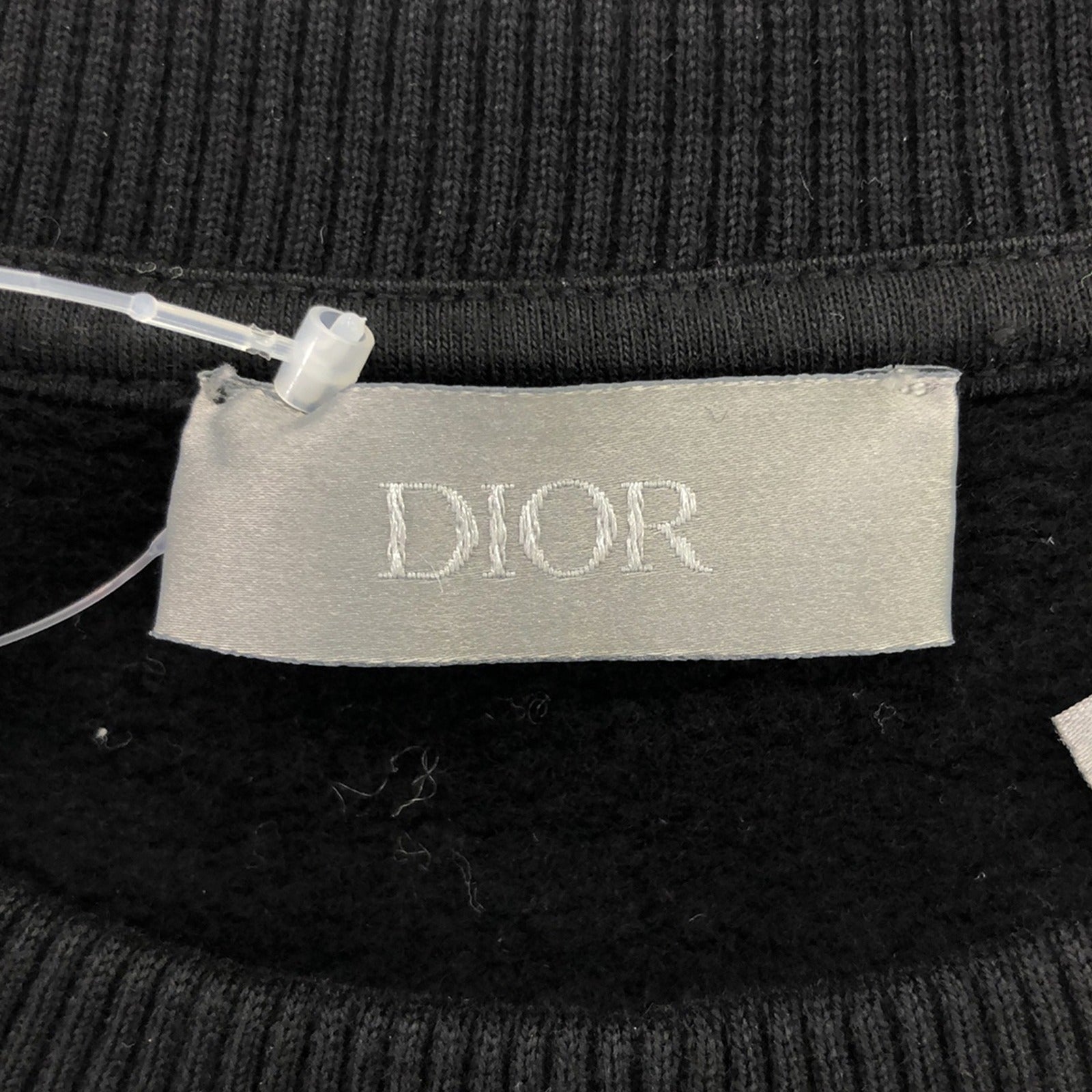 Dior Cotton Sweatshirt Black Women