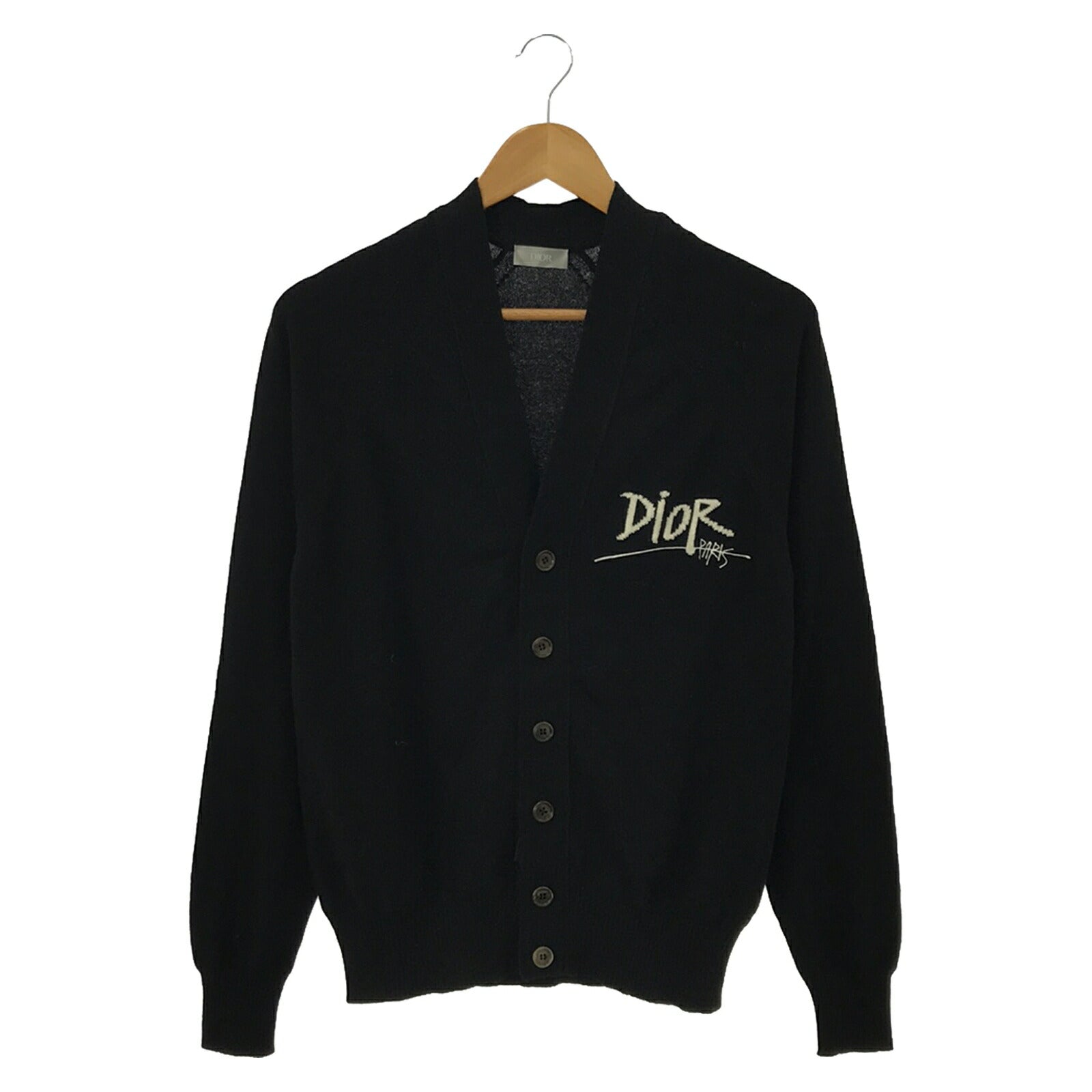 Dior Cashmere Cardigan Black for Women