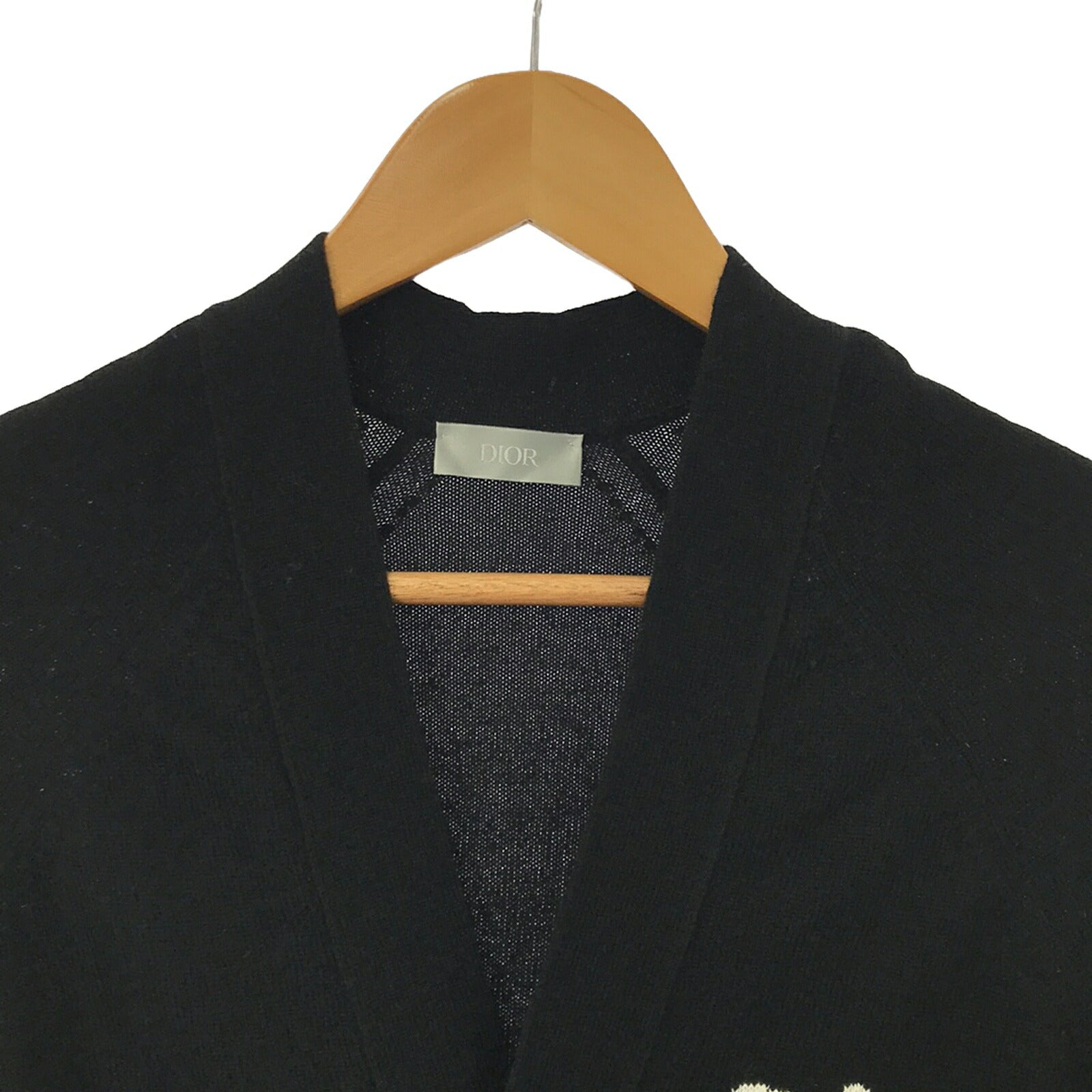 Dior Cashmere Cardigan Black for Women