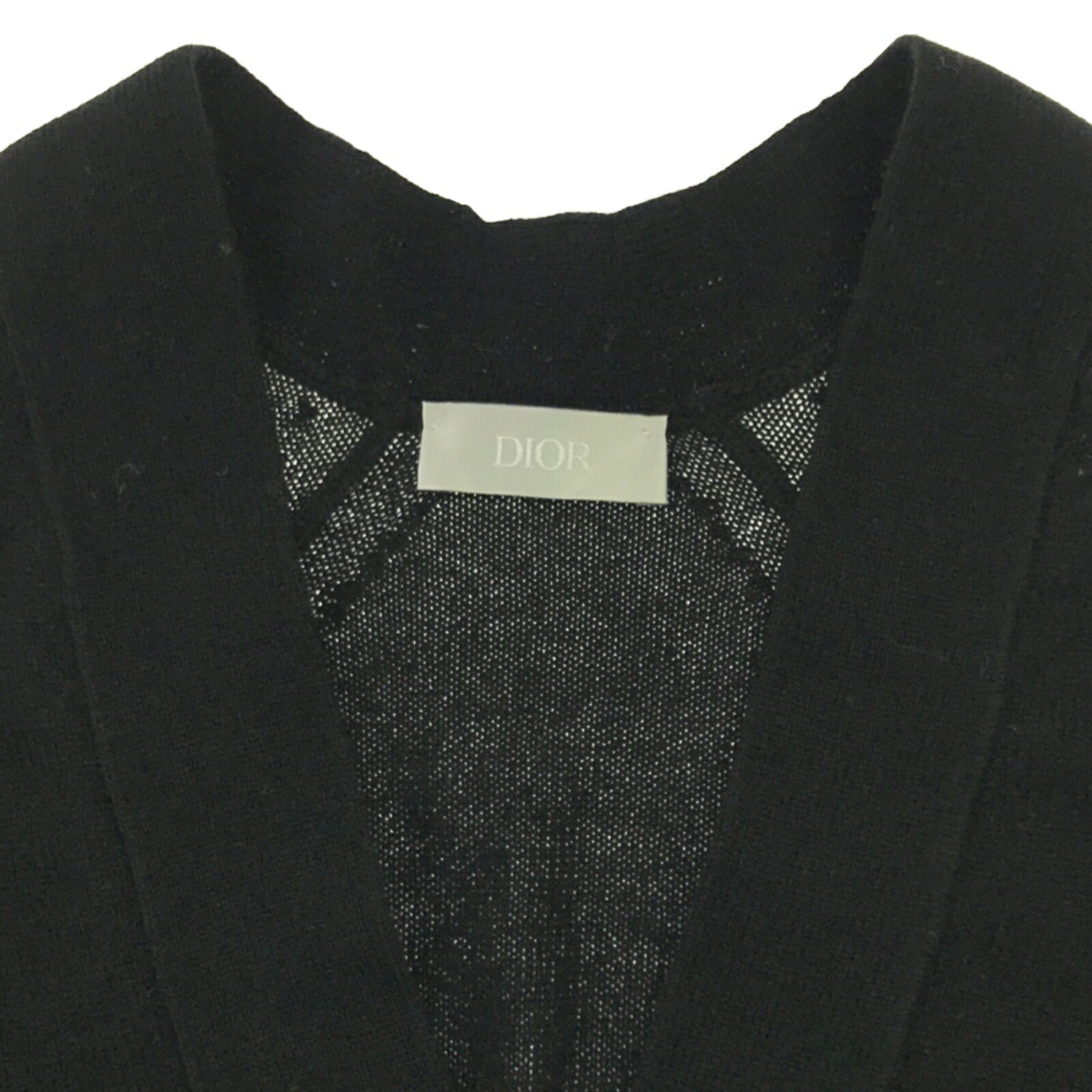 Dior Cashmere Cardigan Black for Women