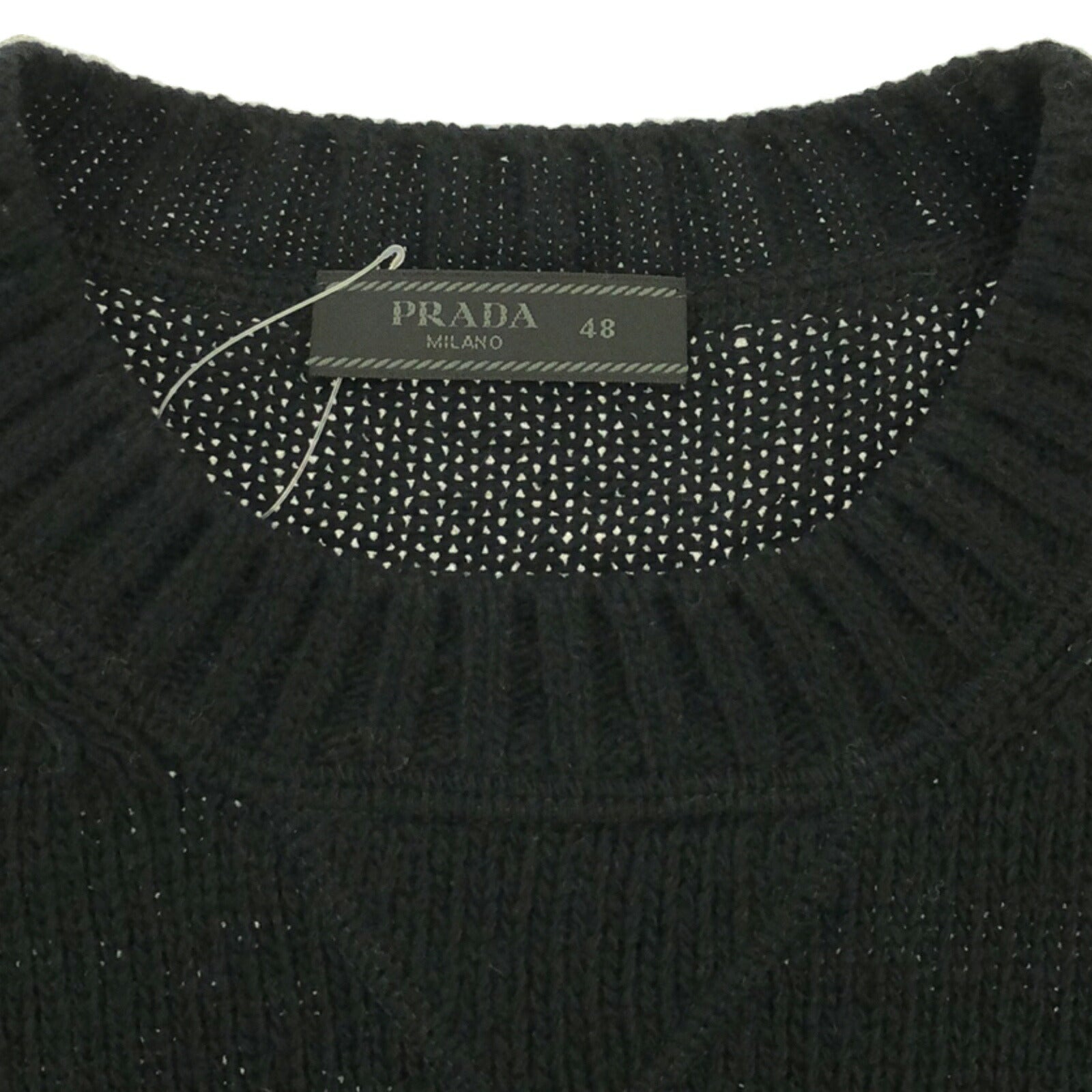 Prada Wool Sweater Black Used