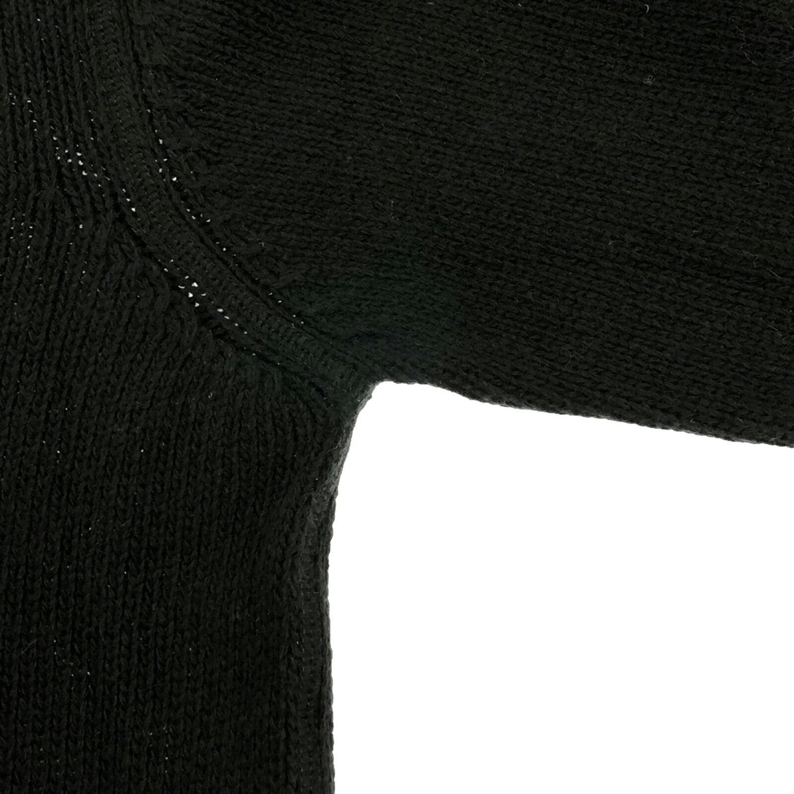 Prada Wool Sweater Black Used