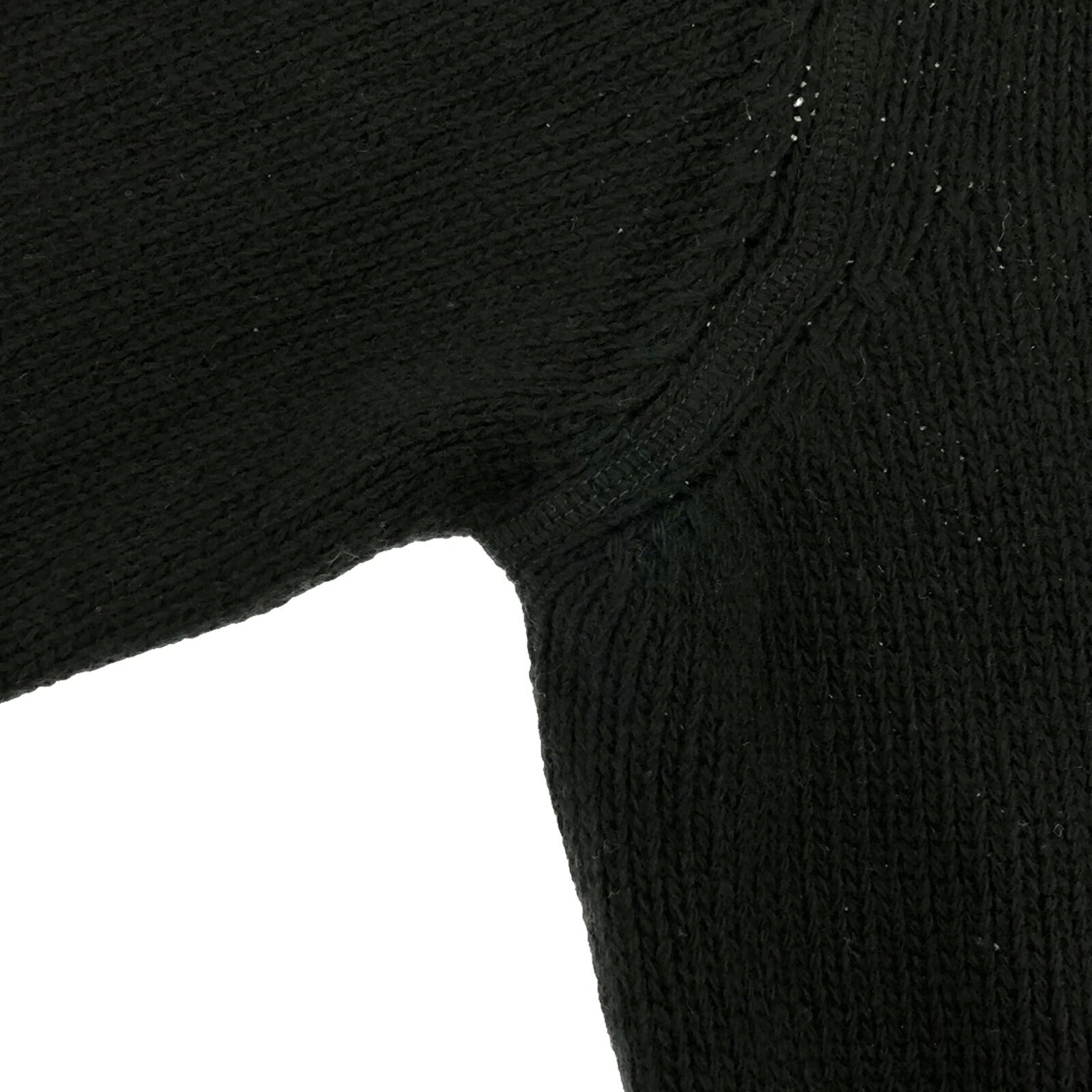 Prada Wool Sweater Black Used